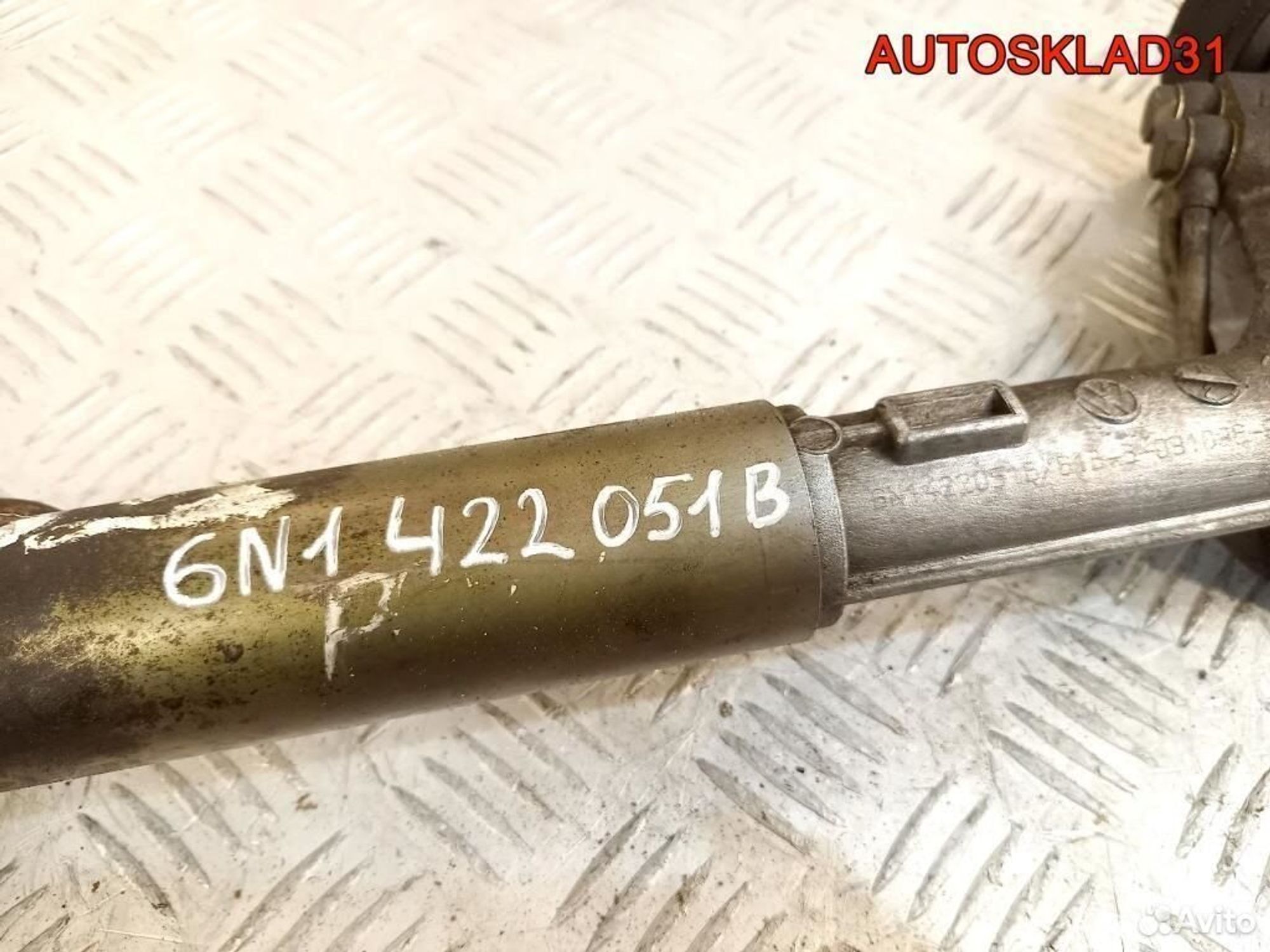 Рейка рулевая с датчиком VW Polo 6N1422051B, 7200 рублей, Дубовое