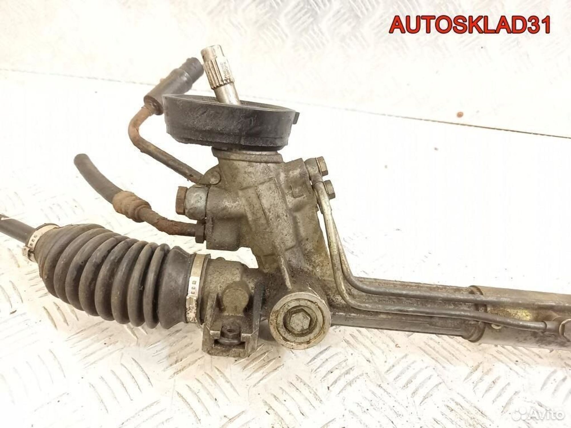 Рейка рулевая с датчиком VW Polo 6N1422051B, 7200 рублей, Дубовое