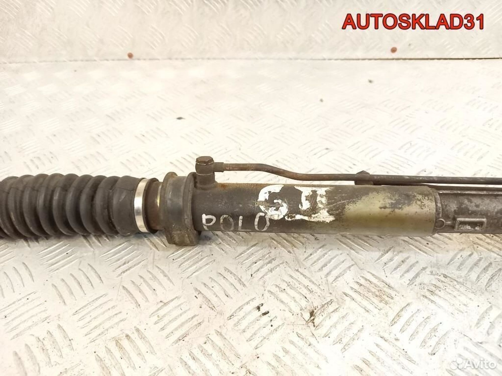 Рейка рулевая с датчиком VW Polo 6N1422051B, 7200 рублей, Дубовое