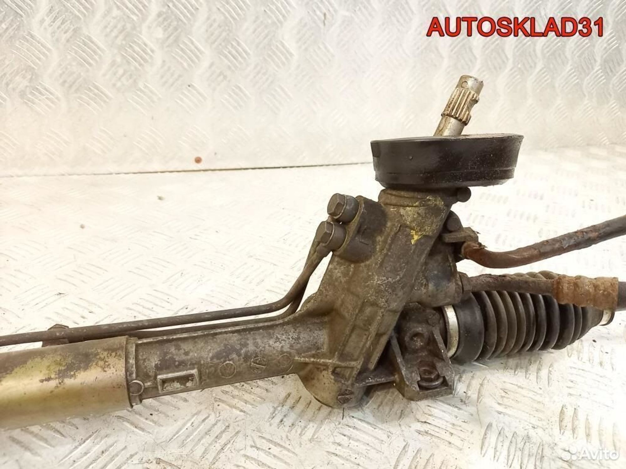 Рейка рулевая с датчиком VW Polo 6N1422051B, 7200 рублей, Дубовое