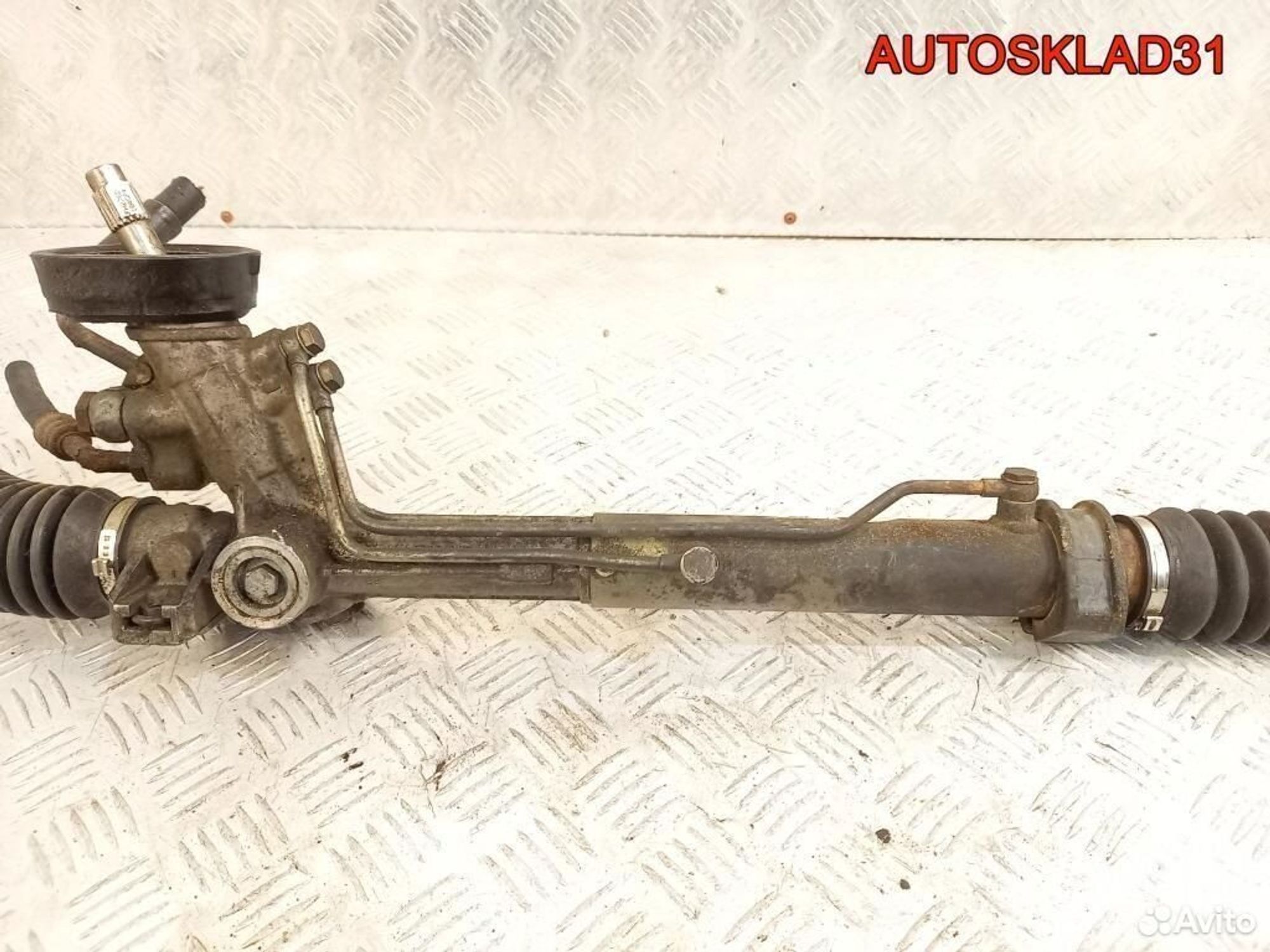 Рейка рулевая с датчиком VW Polo 6N1422051B, 7200 рублей, Дубовое