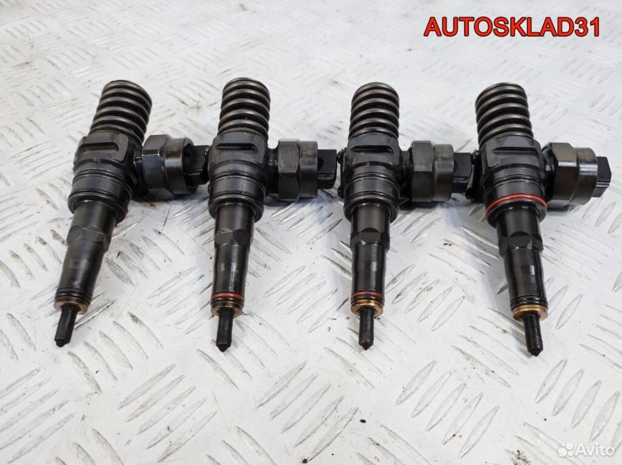 Форсунка дизельная VW Sharan 1.9 AUY 038130073AC, 7000 рублей, Дубовое