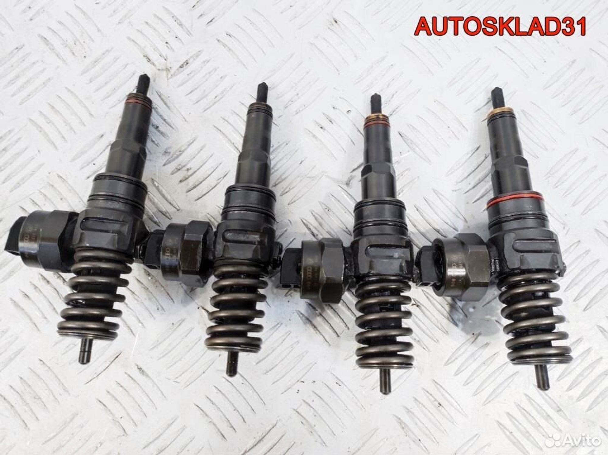 Форсунка дизельная VW Sharan 1.9 AUY 038130073AC, 7000 рублей, Дубовое