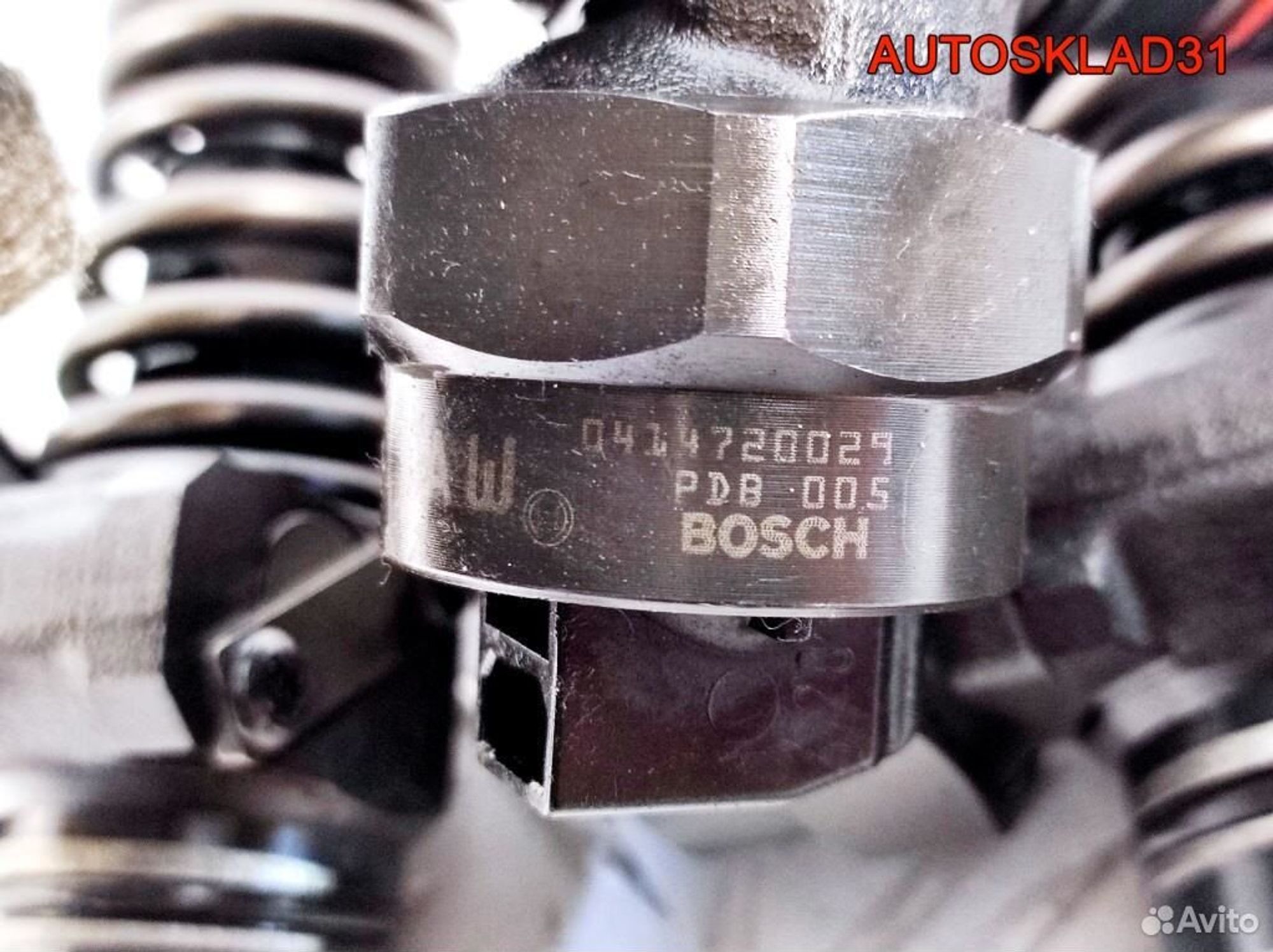 Форсунка дизельная VW Sharan 1.9 AUY 038130073AC, 7000 рублей, Дубовое