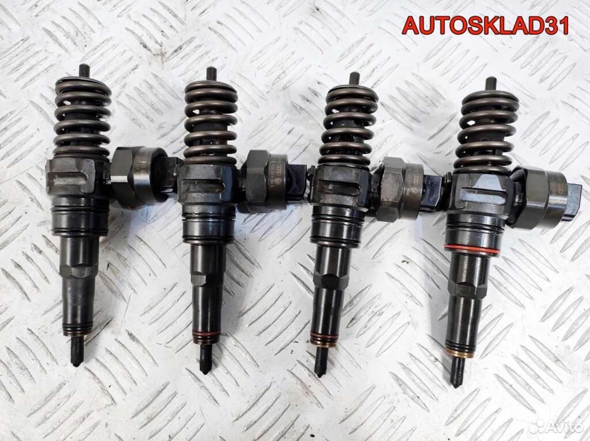 Форсунка дизельная VW Sharan 1.9 AUY 038130073AC, 7000 рублей, Дубовое