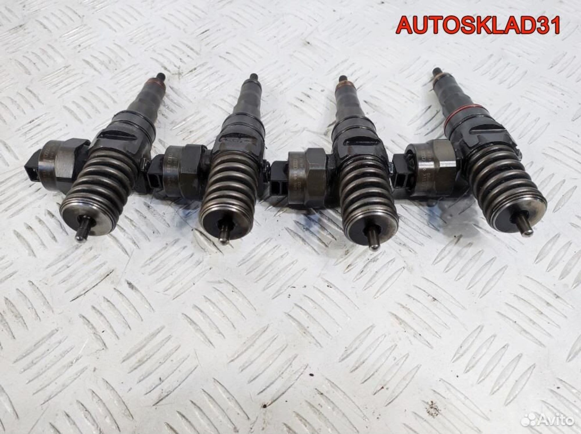 Форсунка дизельная VW Sharan 1.9 AUY 038130073AC, 7000 рублей, Дубовое