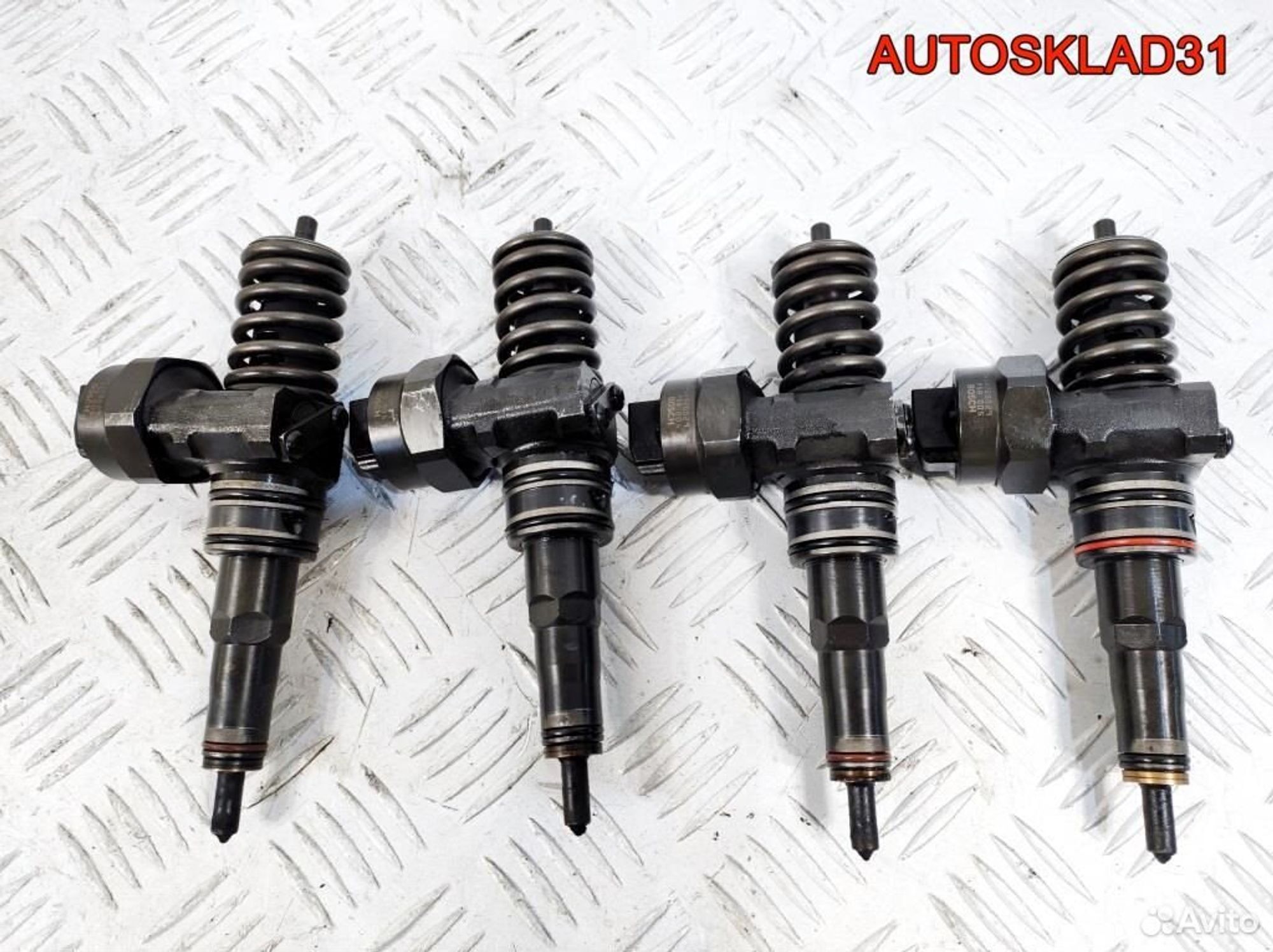 Форсунка дизельная VW Sharan 1.9 AUY 038130073AC, 7000 рублей, Дубовое