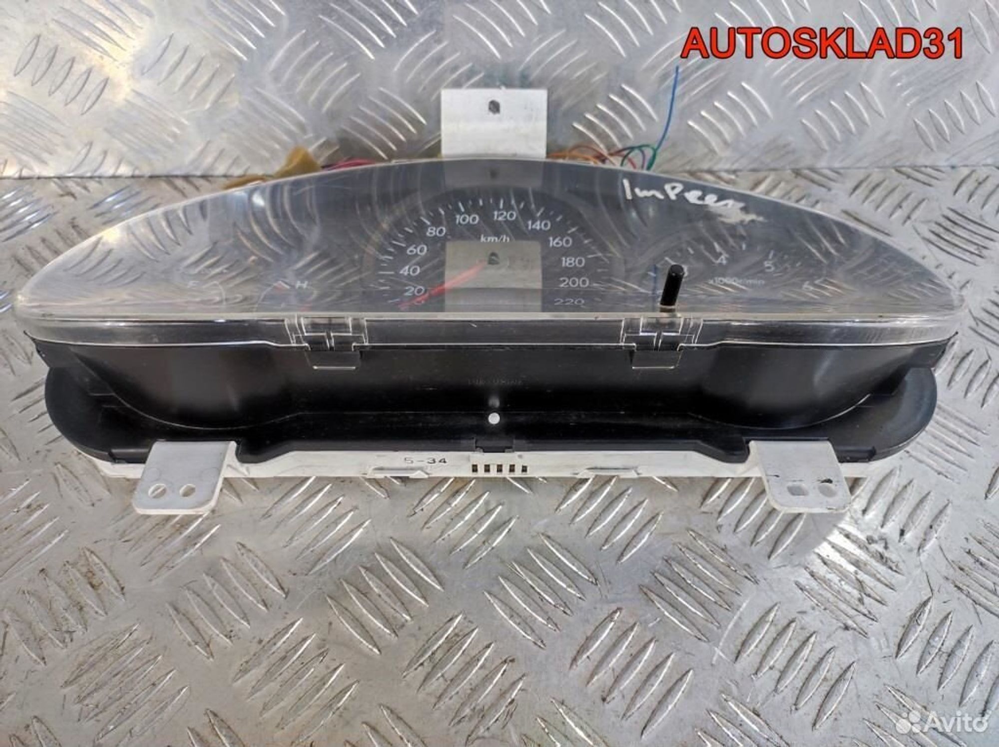 Панель приборов Subaru Impreza G11 EJ201 Бензин 85013FE350, 5200 рублей, Дубовое
