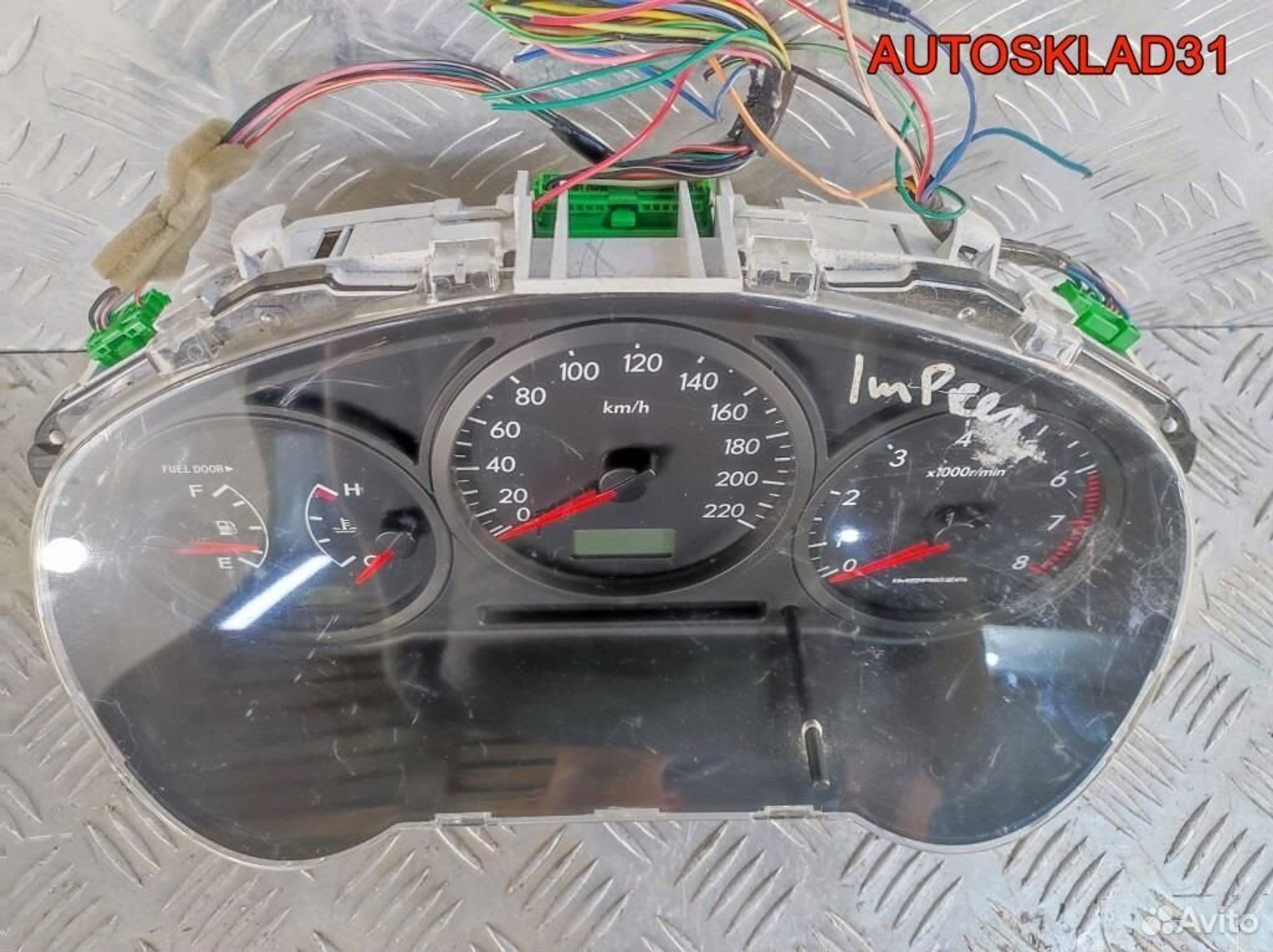 Панель приборов Subaru Impreza G11 EJ201 Бензин 85013FE350, 5200 рублей, Дубовое