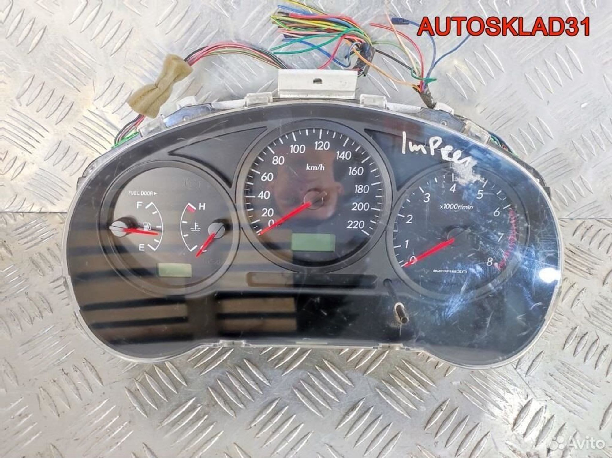 Панель приборов Subaru Impreza G11 EJ201 Бензин 85013FE350, 5200 рублей, Дубовое