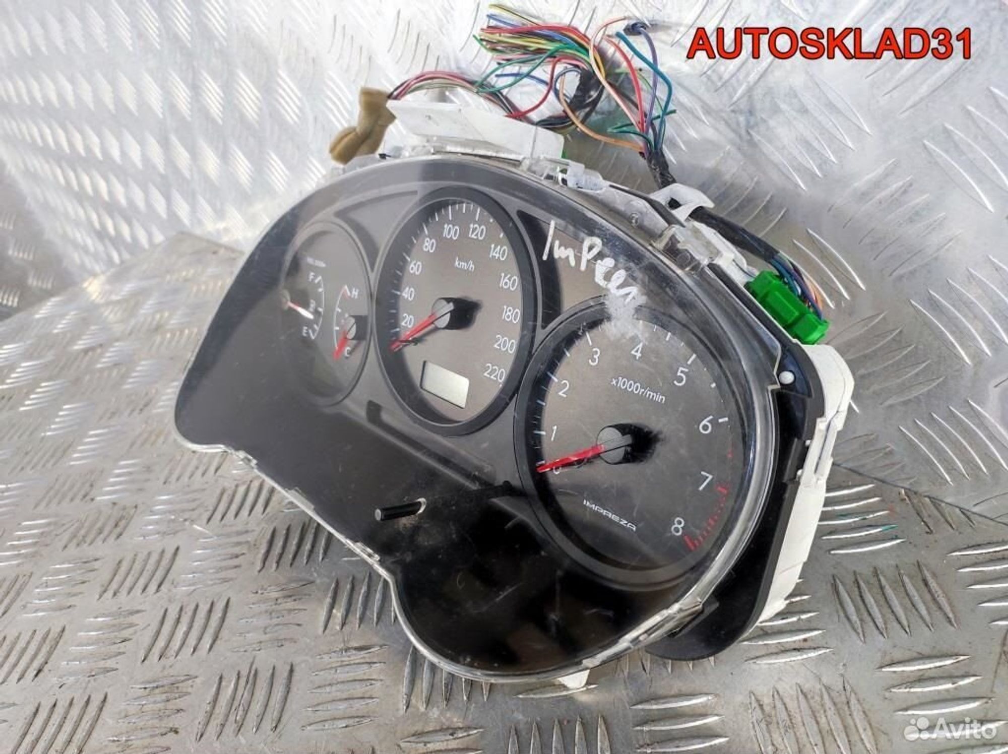 Панель приборов Subaru Impreza G11 EJ201 Бензин 85013FE350, 5200 рублей, Дубовое