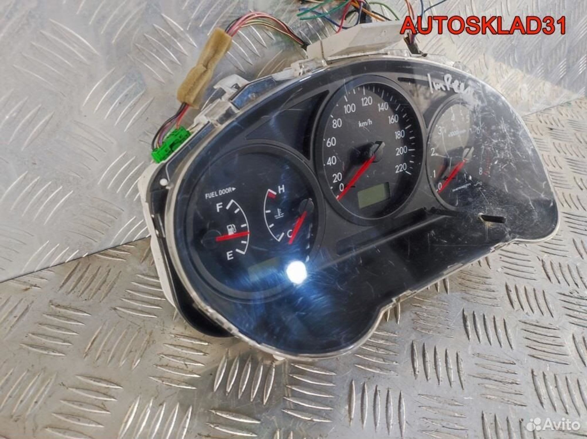 Панель приборов Subaru Impreza G11 EJ201 Бензин 85013FE350, 5200 рублей, Дубовое