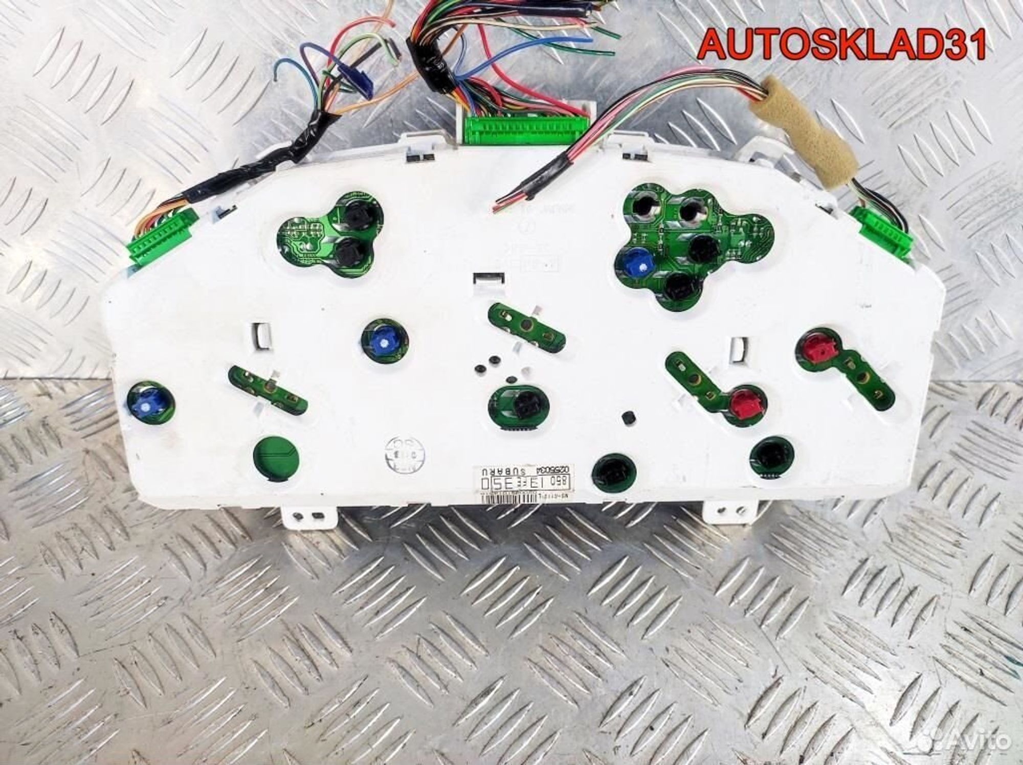 Панель приборов Subaru Impreza G11 EJ201 Бензин 85013FE350, 5200 рублей, Дубовое