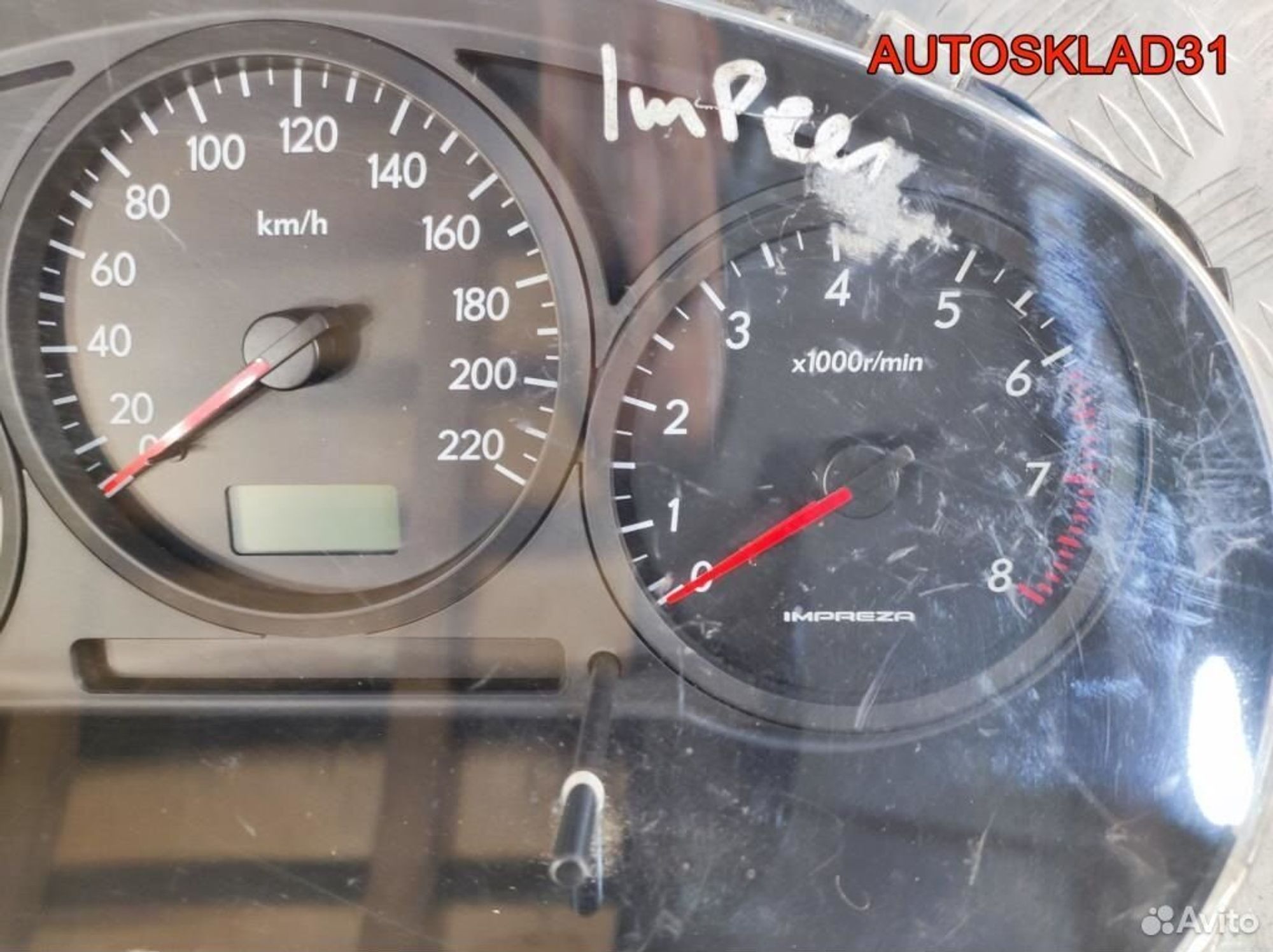 Панель приборов Subaru Impreza G11 EJ201 Бензин 85013FE350, 5200 рублей, Дубовое