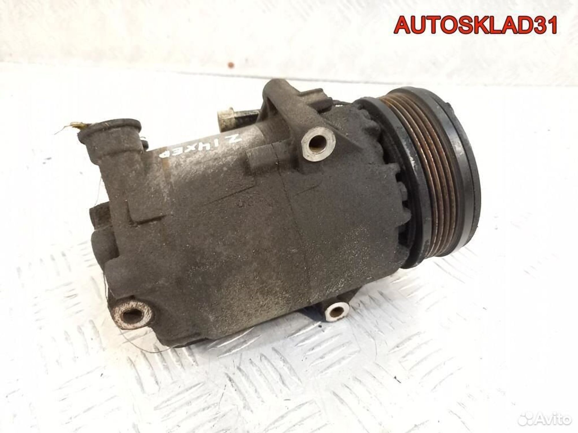 Компрессор кондиционера Opel Astra H 13297441, 8000 рублей, Дубовое