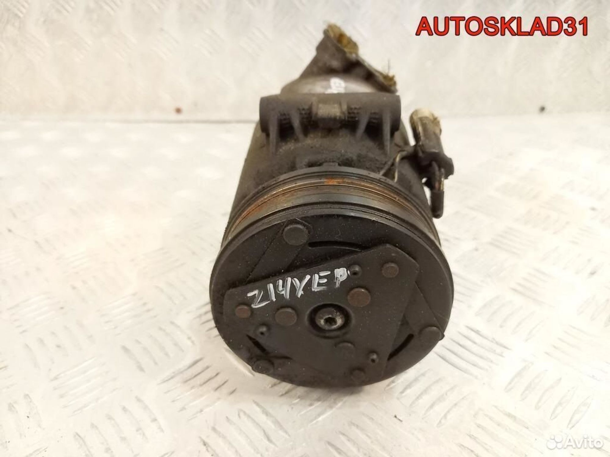 Компрессор кондиционера Opel Astra H 13297441, 8000 рублей, Дубовое