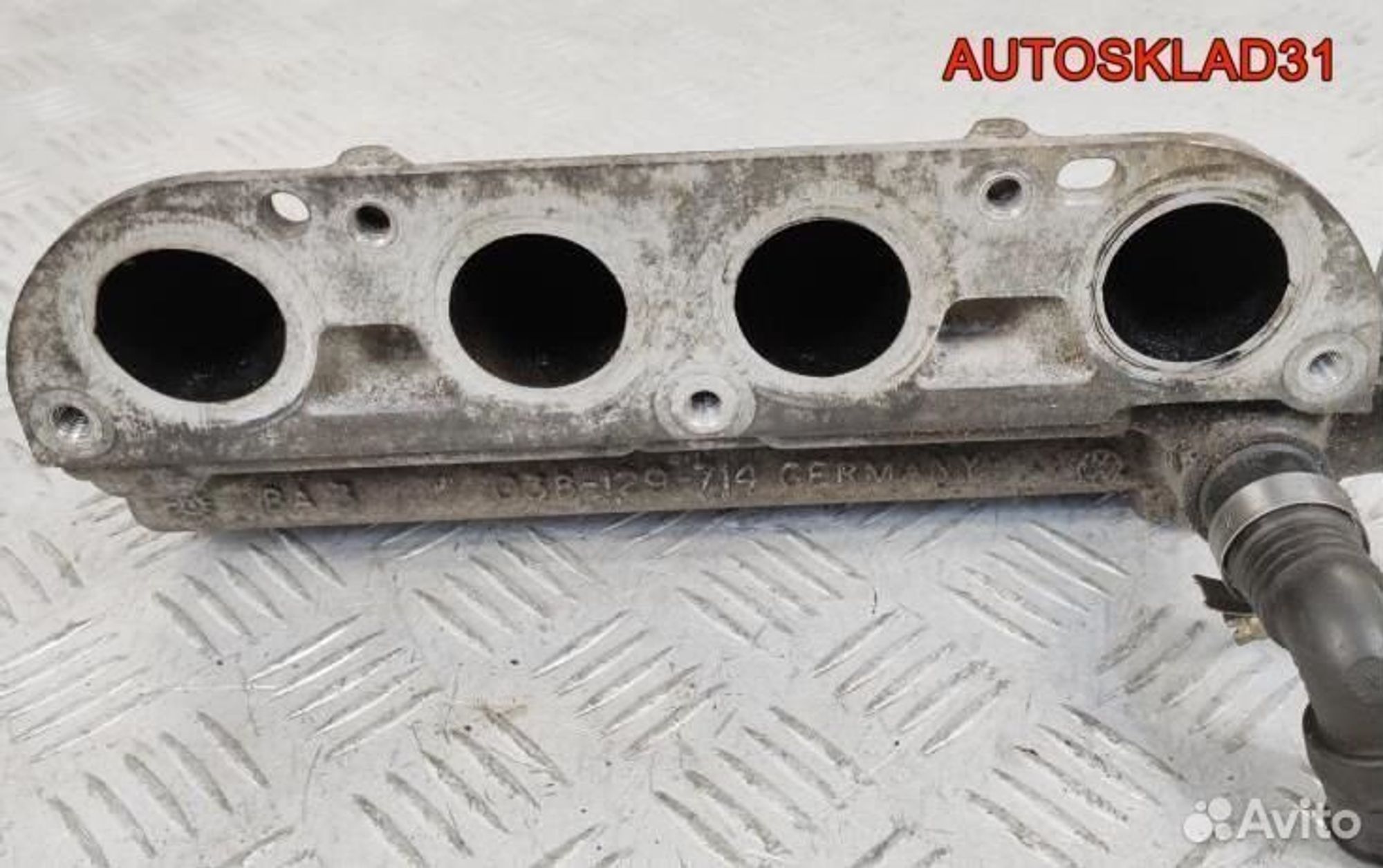 Коллектор впускной VW Golf 4 1.9 AQM 038129714, 900 рублей, Дубовое