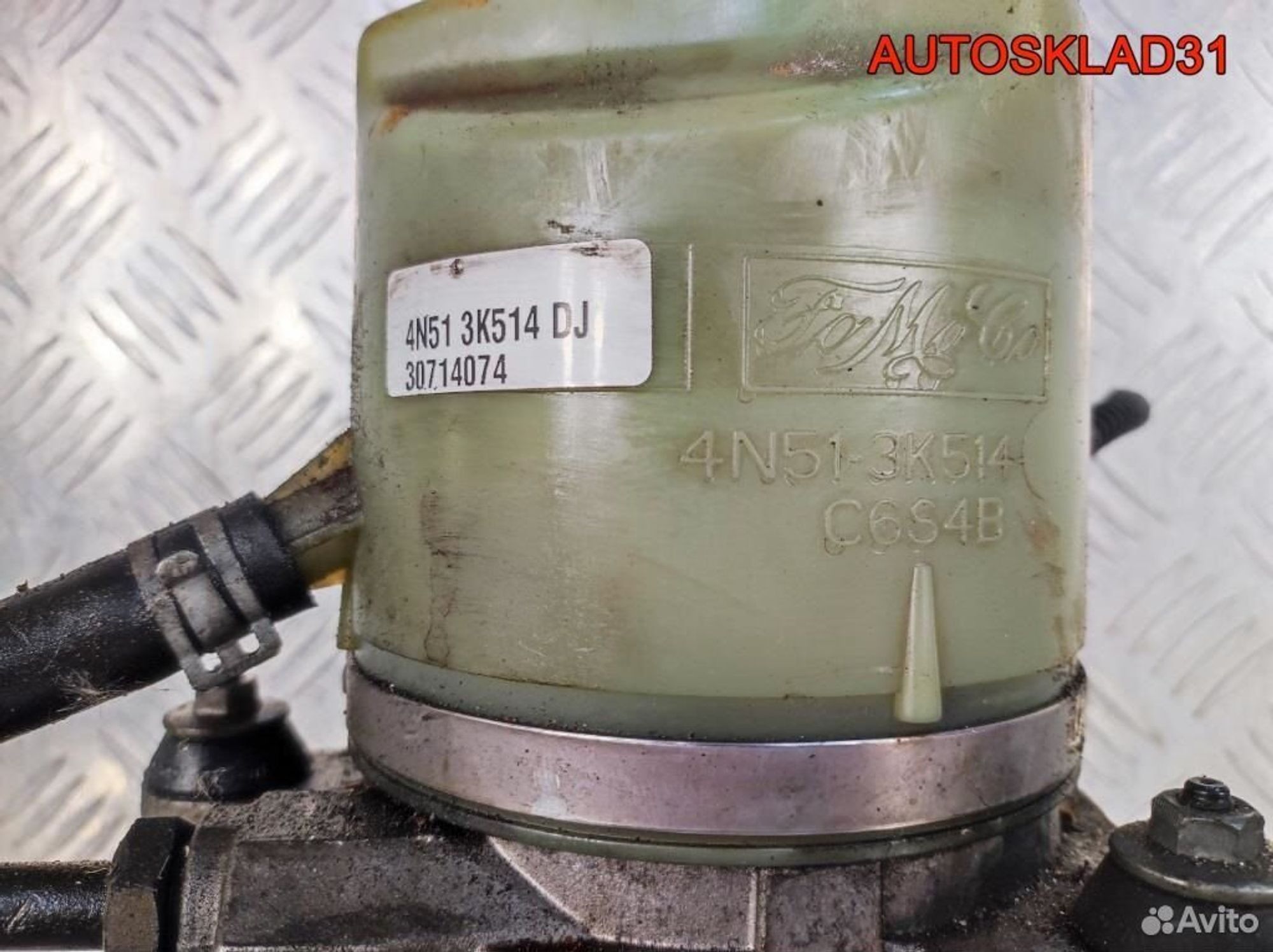 Насос эгур Volvo S40 4N513K514C6S4B, 12200 рублей, Дубовое