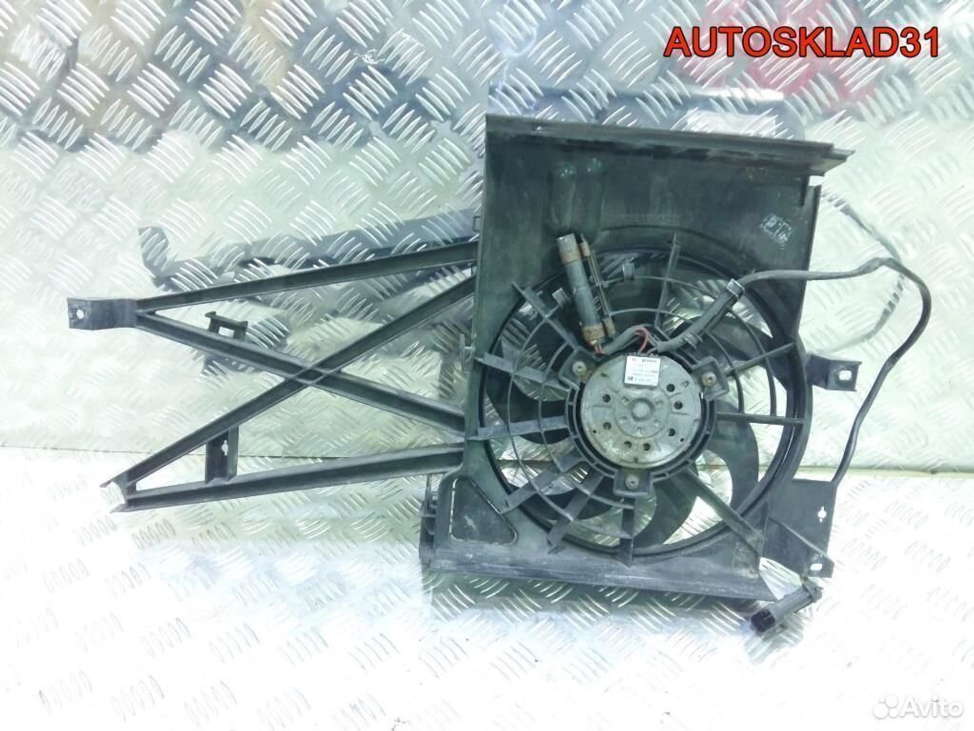 Вентилятор кондиционера Opel Vectra B 52475782, 3200 рублей, Дубовое