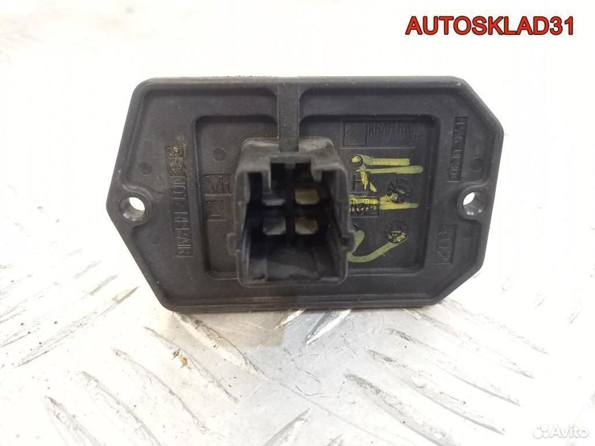 Резистор отопителя Toyota Avensis 2 8713802040, 600 рублей, Дубовое