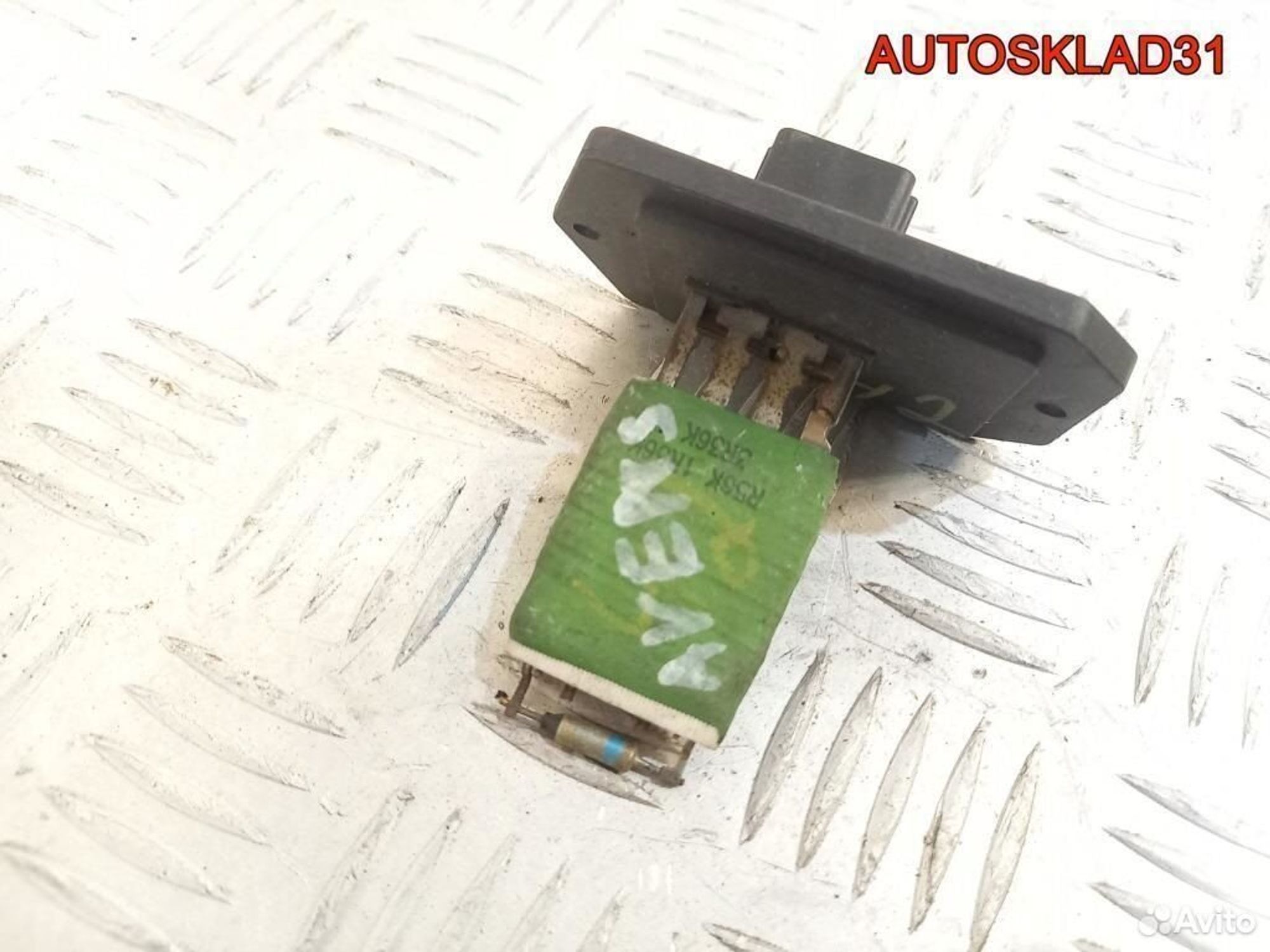Резистор отопителя Toyota Avensis 2 8713802040, 600 рублей, Дубовое
