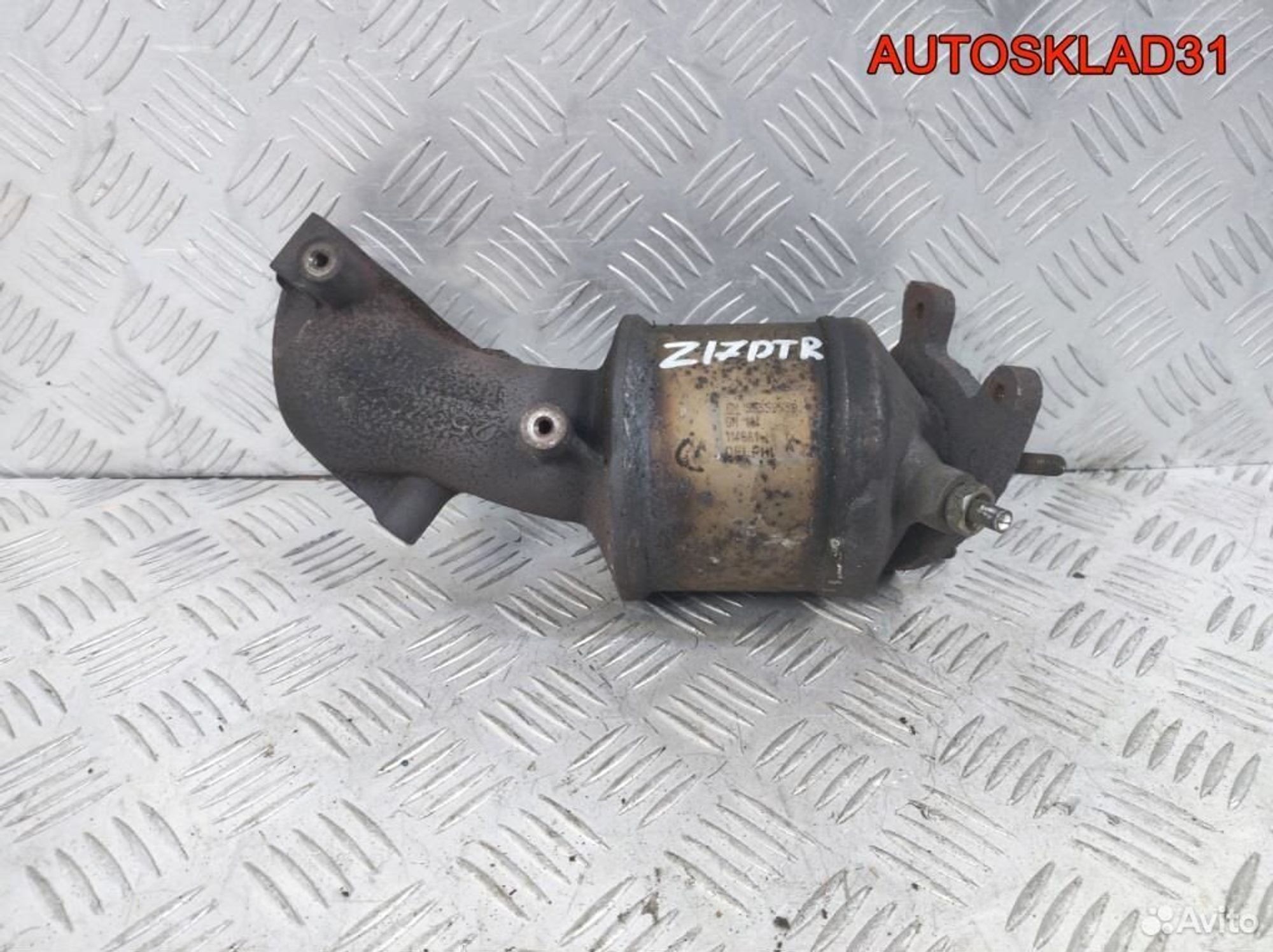 Катализатор Opel Astra H 1,7 Z17DTR 55559558, 20300 рублей, Дубовое