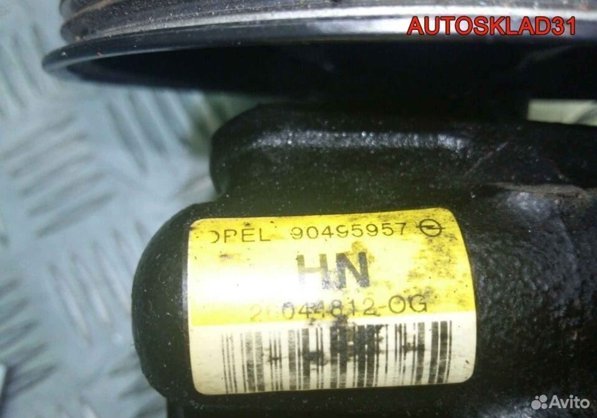 Насос гур Opel Vectra B 90495957, 3600 рублей, Дубовое