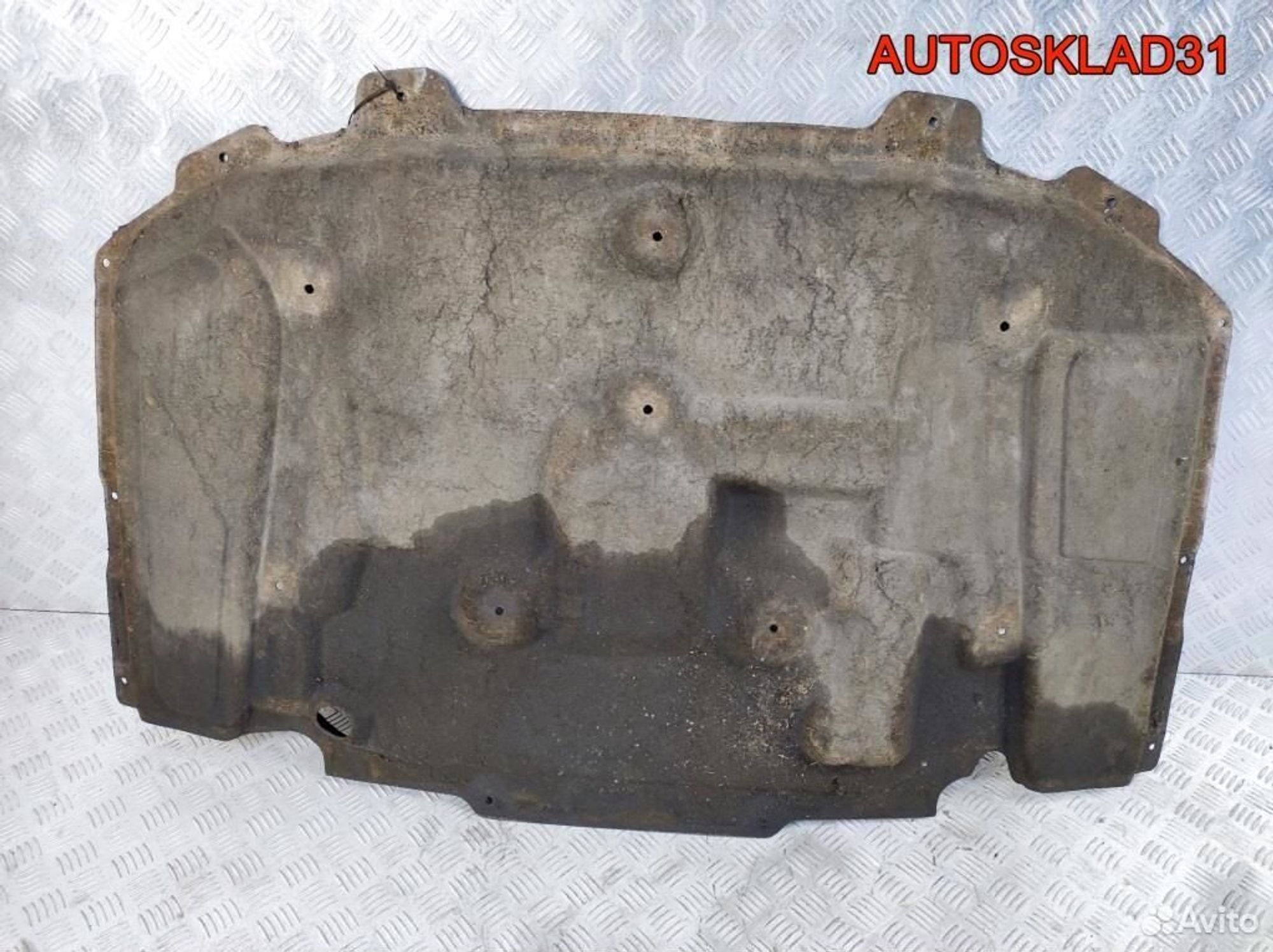 Шумоизоляция капота Opel Omega B с клипсами, 2100 рублей, Дубовое