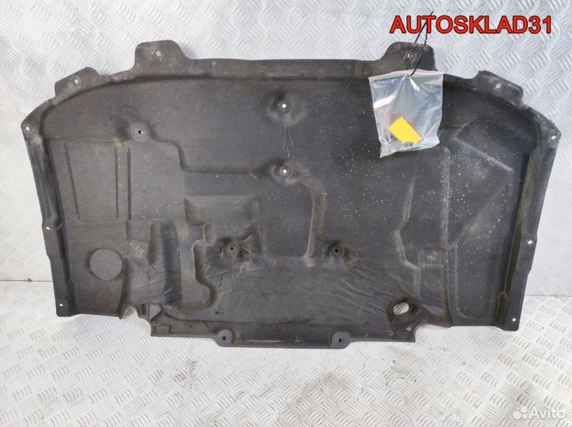 Шумоизоляция капота Opel Omega B с клипсами, 2100 рублей, Дубовое