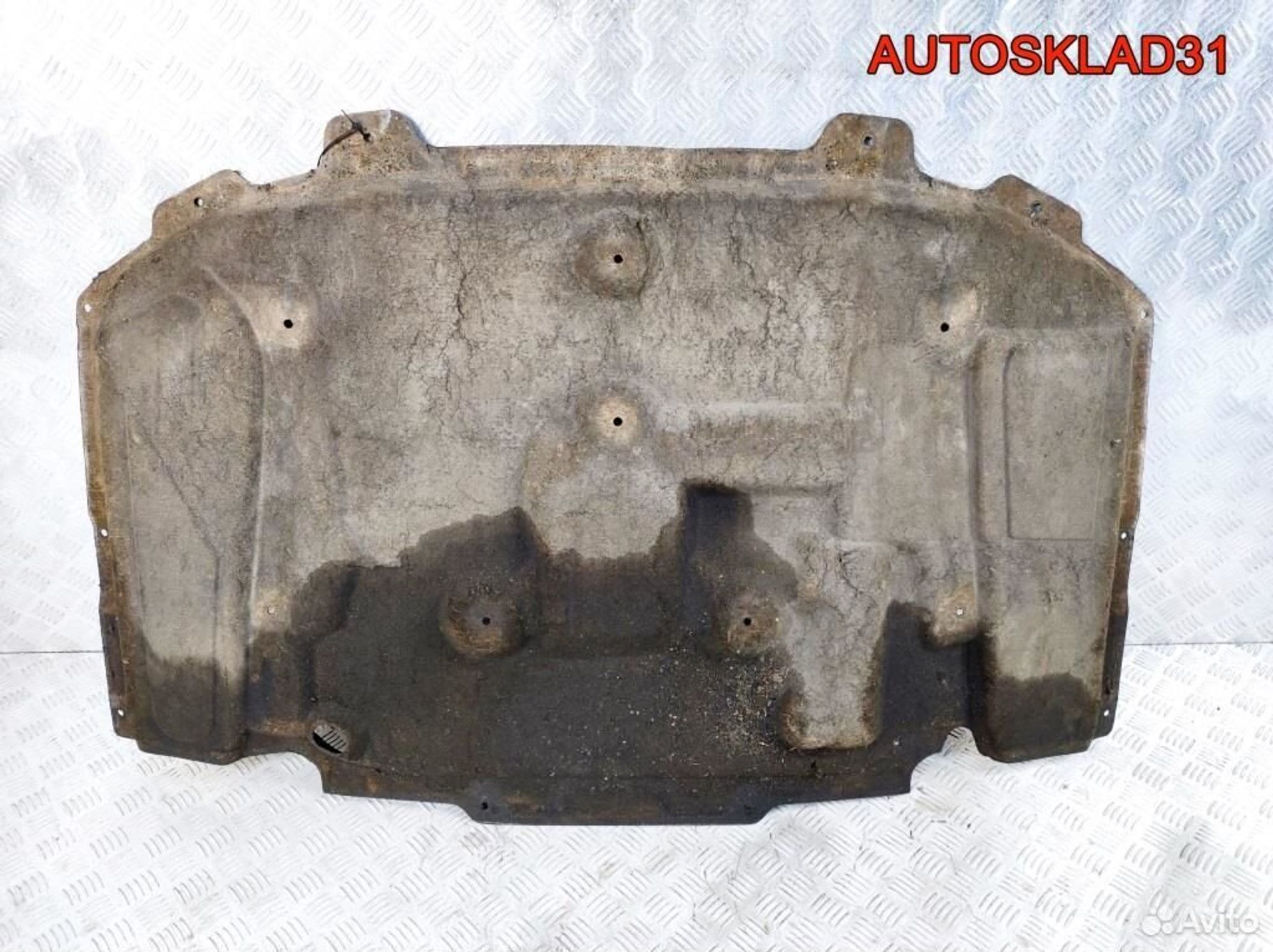 Шумоизоляция капота Opel Omega B с клипсами, 2100 рублей, Дубовое