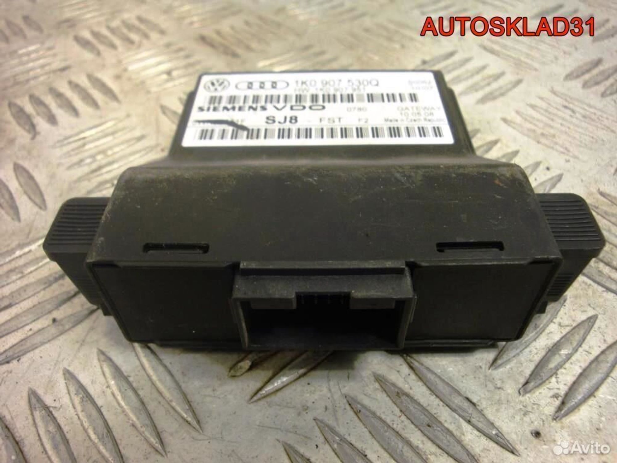 Блок электронный Volkswagen Golf 5 1K0907530Q, 1300 рублей, Дубовое