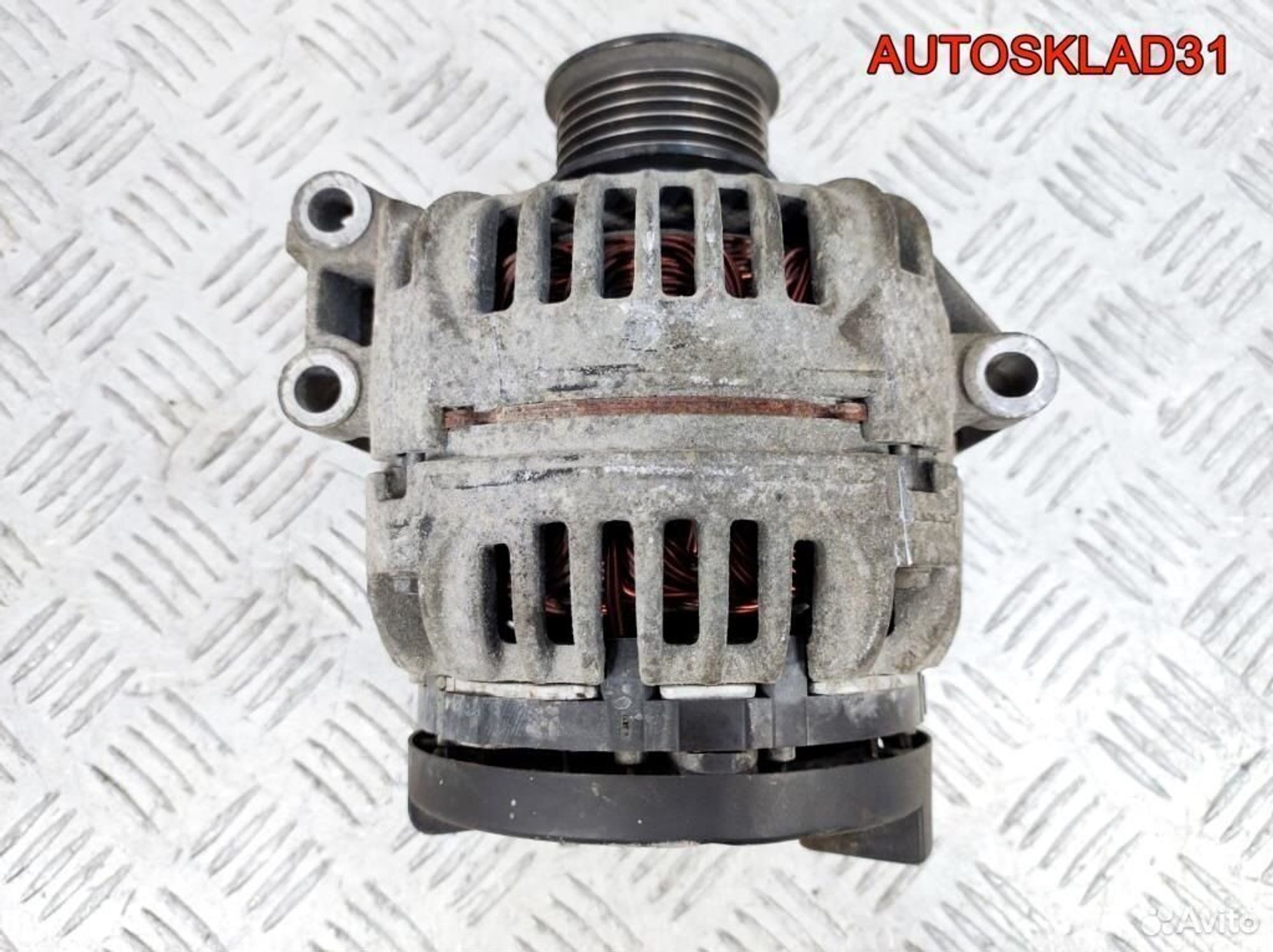 Генератор Renault Logan 1.6 K7M 710 8200727051, 6200 рублей, Дубовое