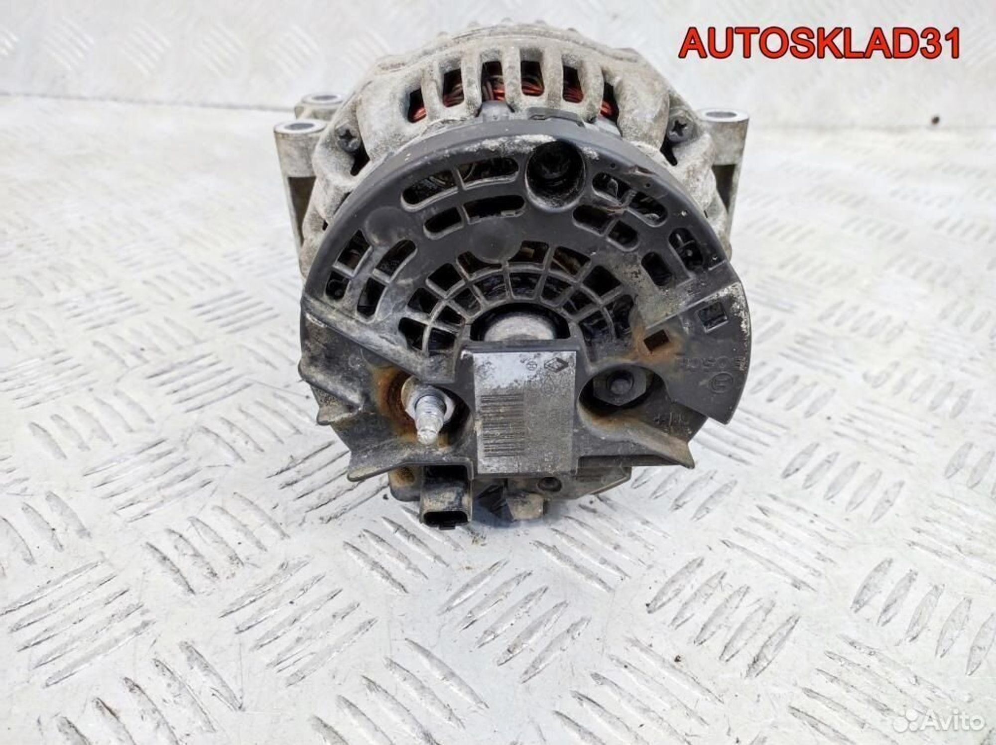 Генератор Renault Logan 1.6 K7M 710 8200727051, 6200 рублей, Дубовое