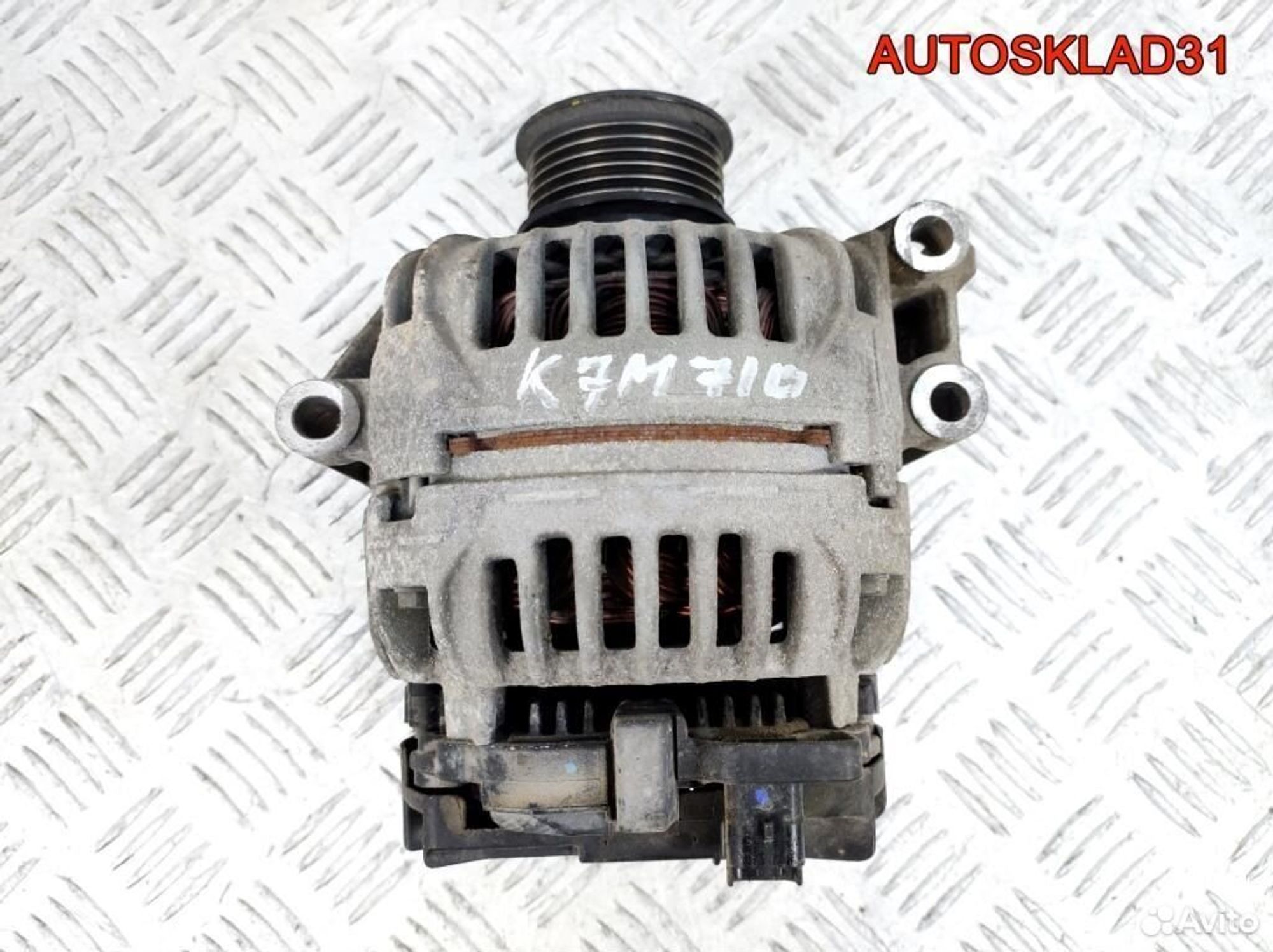 Генератор Renault Logan 1.6 K7M 710 8200727051, 6200 рублей, Дубовое