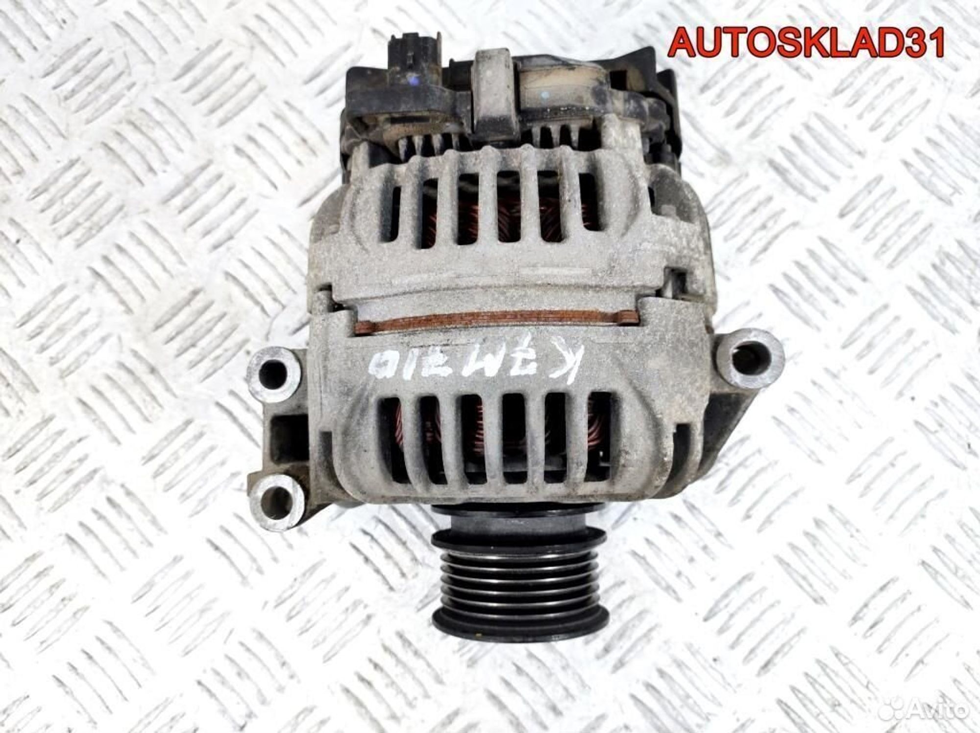 Генератор Renault Logan 1.6 K7M 710 8200727051, 6200 рублей, Дубовое