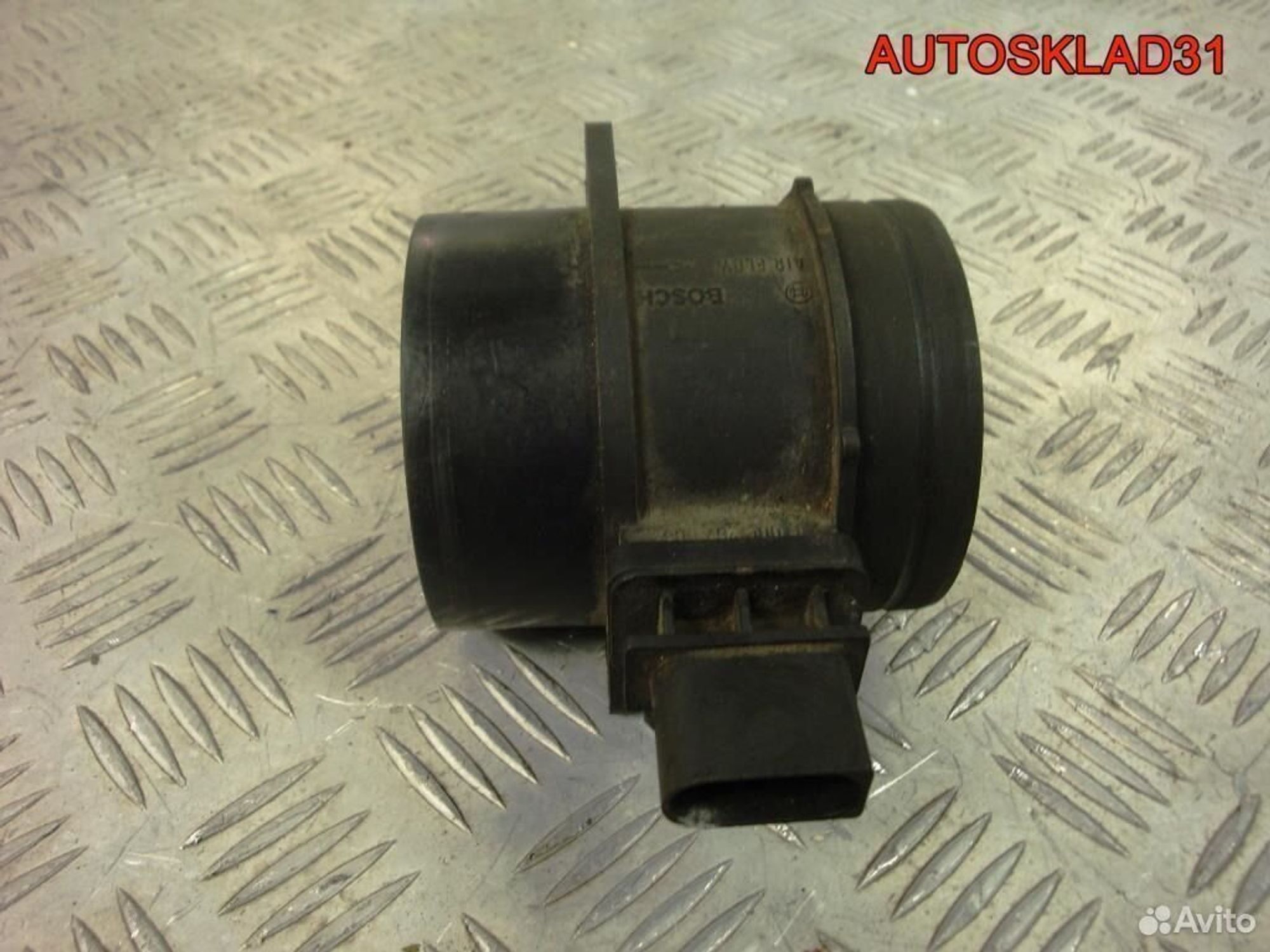 Расходомер воздуха Audi A6 C6 3,0 HKG 059906461K, 4100 рублей, Дубовое