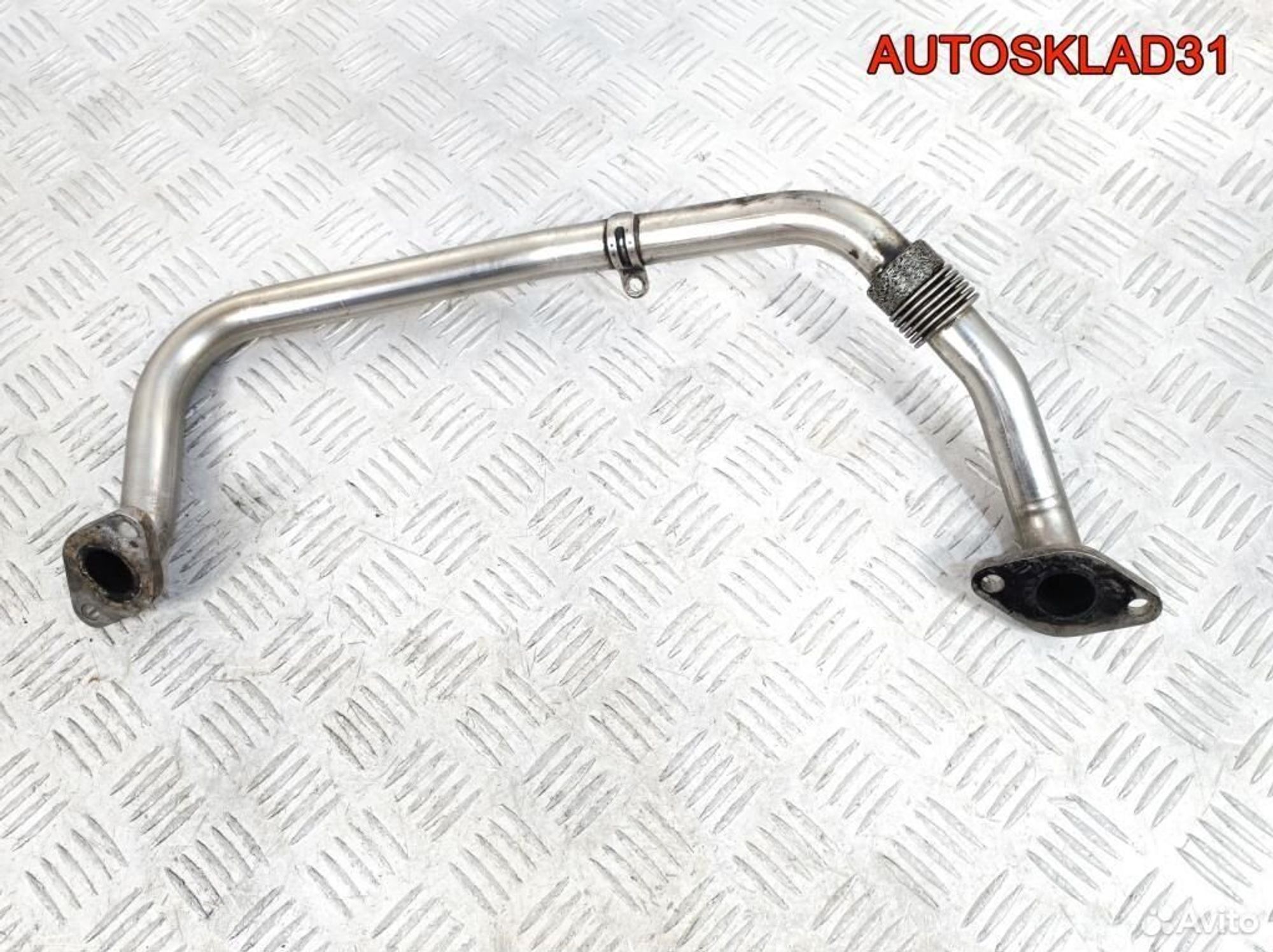 Трубка EGR VW Passat B6 2.0 BKP 03G131521D, 1100 рублей, Дубовое