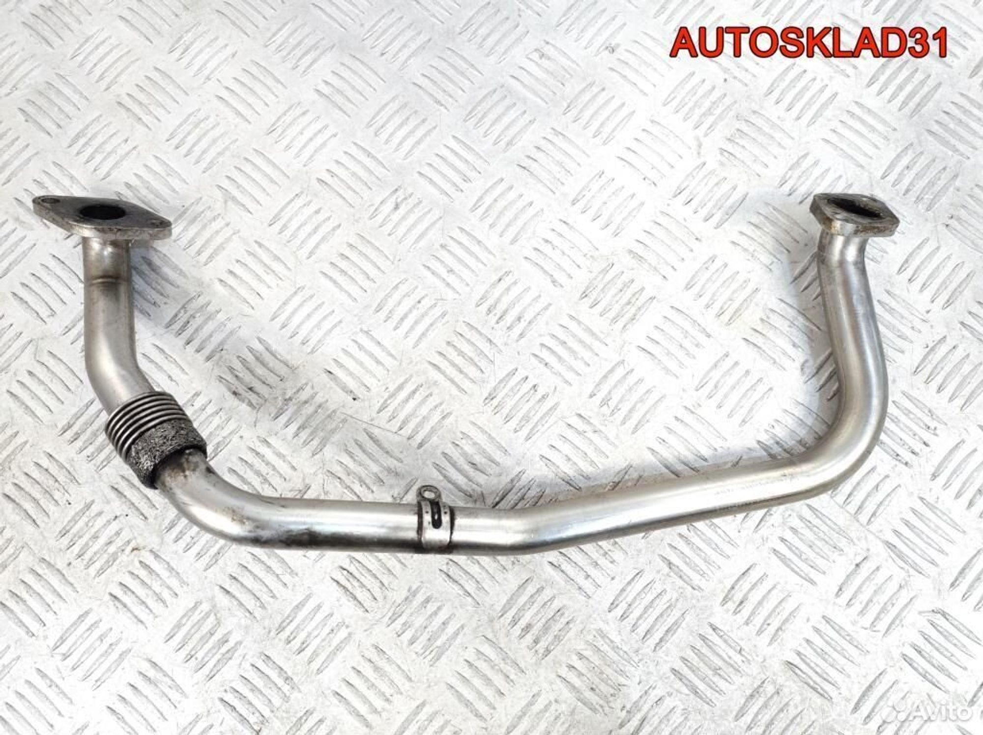 Трубка EGR VW Passat B6 2.0 BKP 03G131521D, 1100 рублей, Дубовое