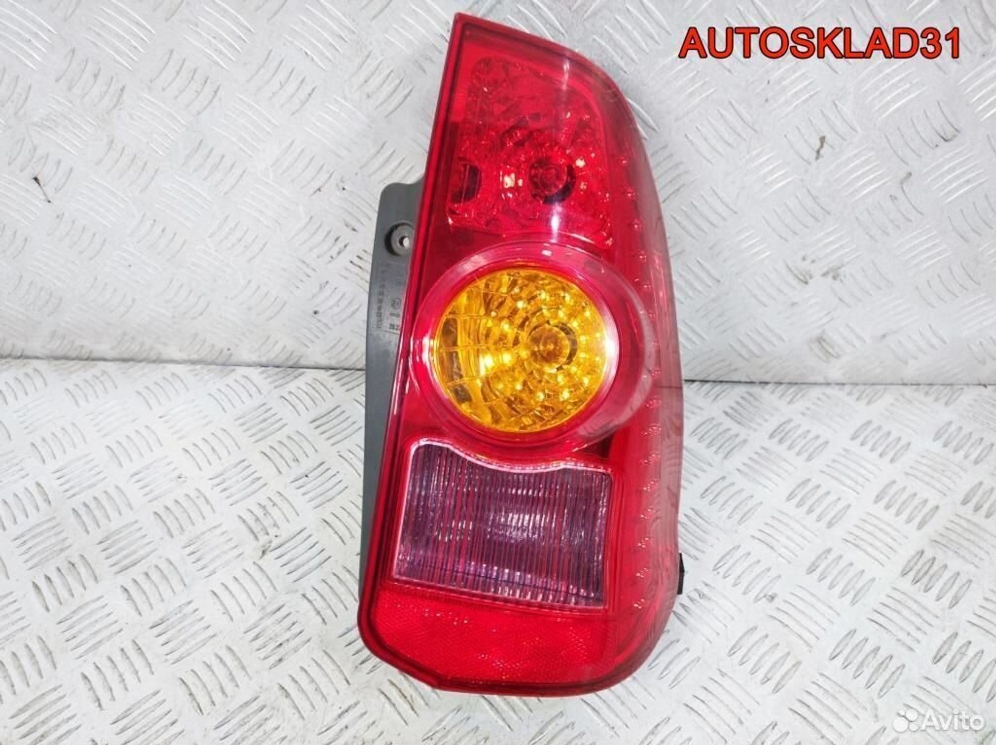 Фонарь задний правый Mitsubishi Space Star Рест, 5200 рублей, Дубовое