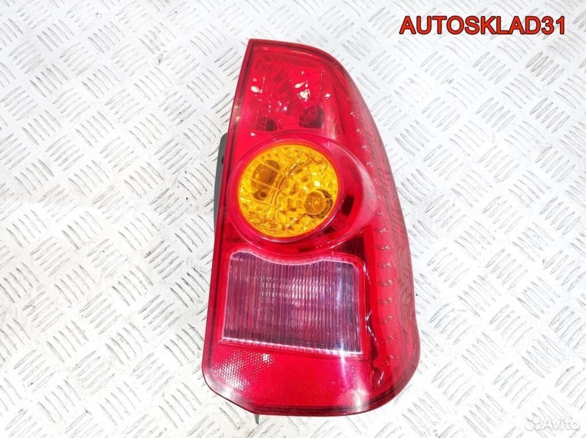 Фонарь задний правый Mitsubishi Space Star Рест, 5200 рублей, Дубовое