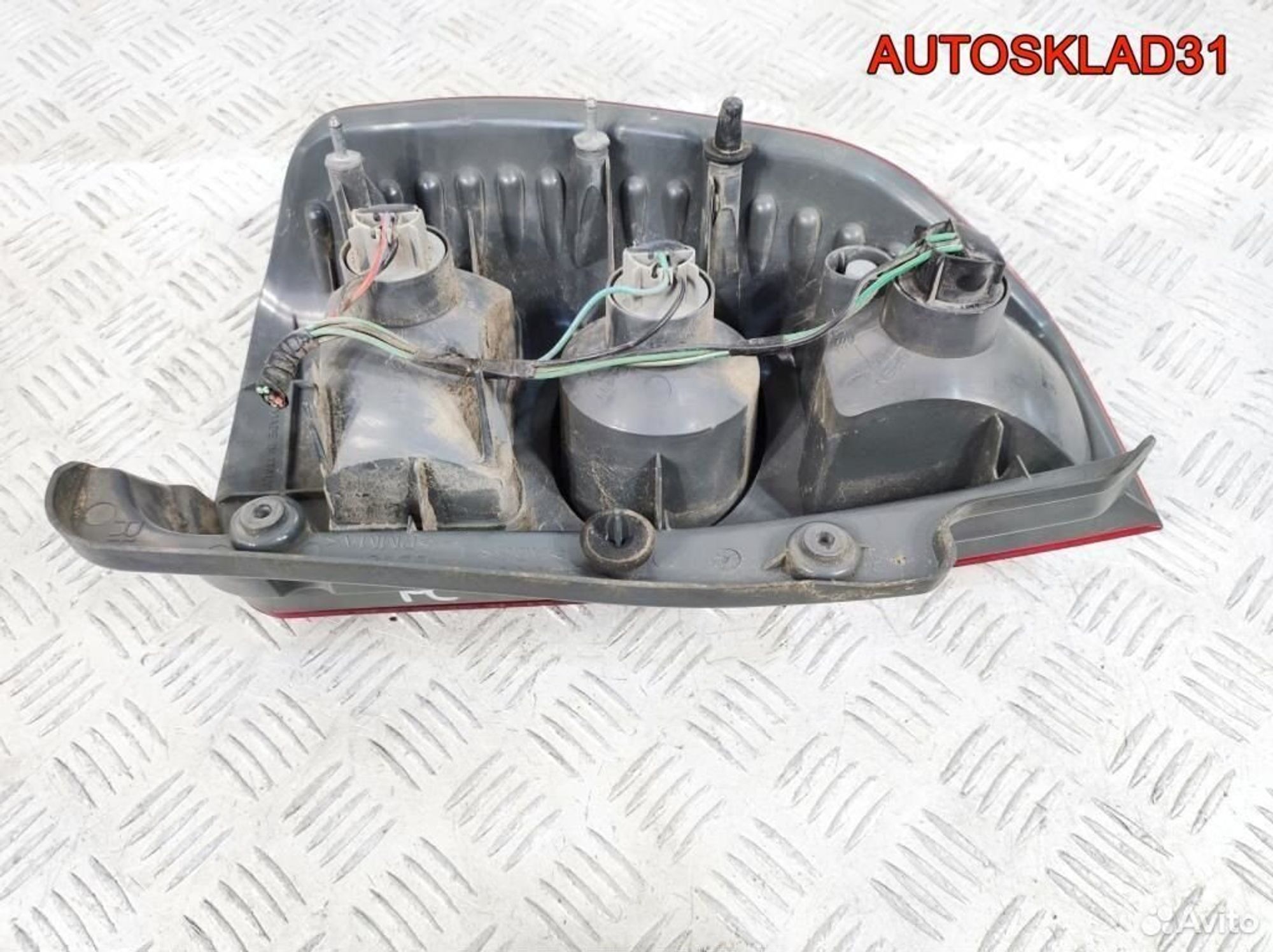 Фонарь задний правый Mitsubishi Space Star Рест, 5200 рублей, Дубовое