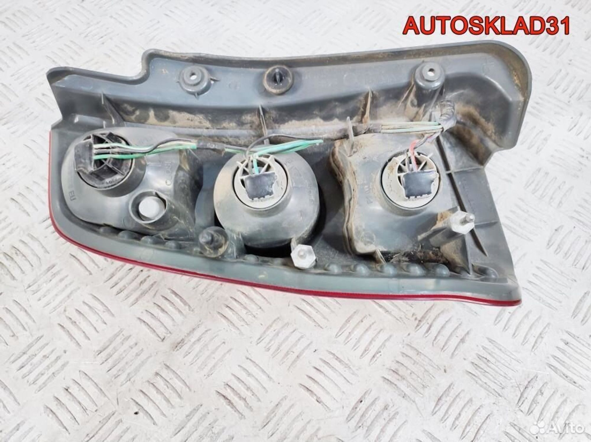 Фонарь задний правый Mitsubishi Space Star Рест, 5200 рублей, Дубовое