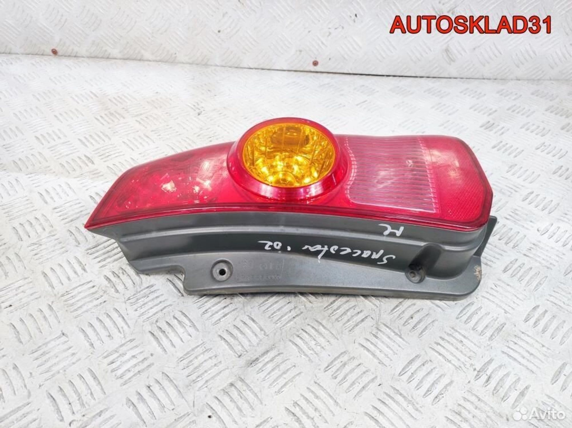 Фонарь задний правый Mitsubishi Space Star Рест, 5200 рублей, Дубовое