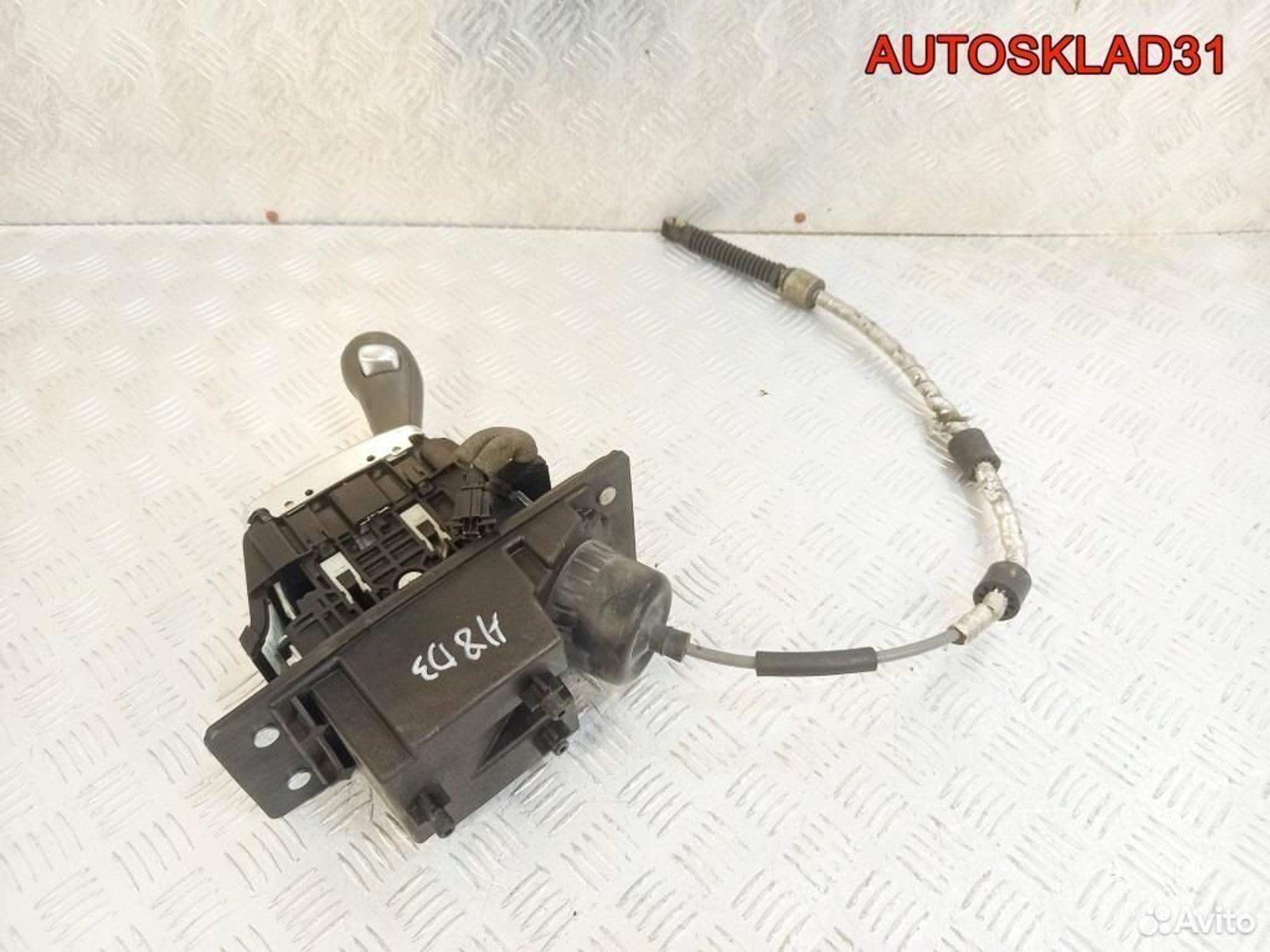 Кулиса АКПП с тросом Audi A8 D3 4E1713041F, 5200 рублей, Дубовое