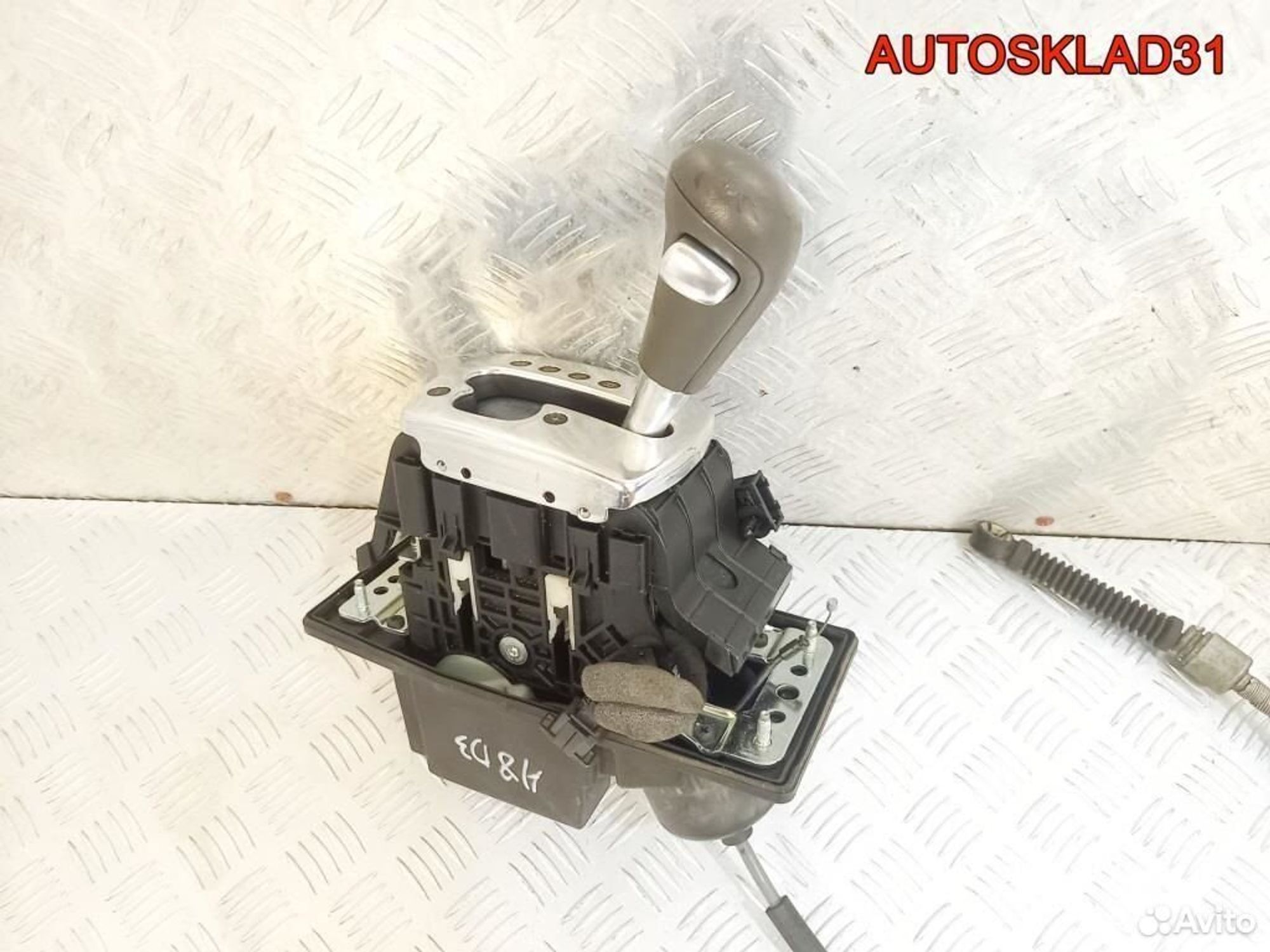 Кулиса АКПП с тросом Audi A8 D3 4E1713041F, 5200 рублей, Дубовое