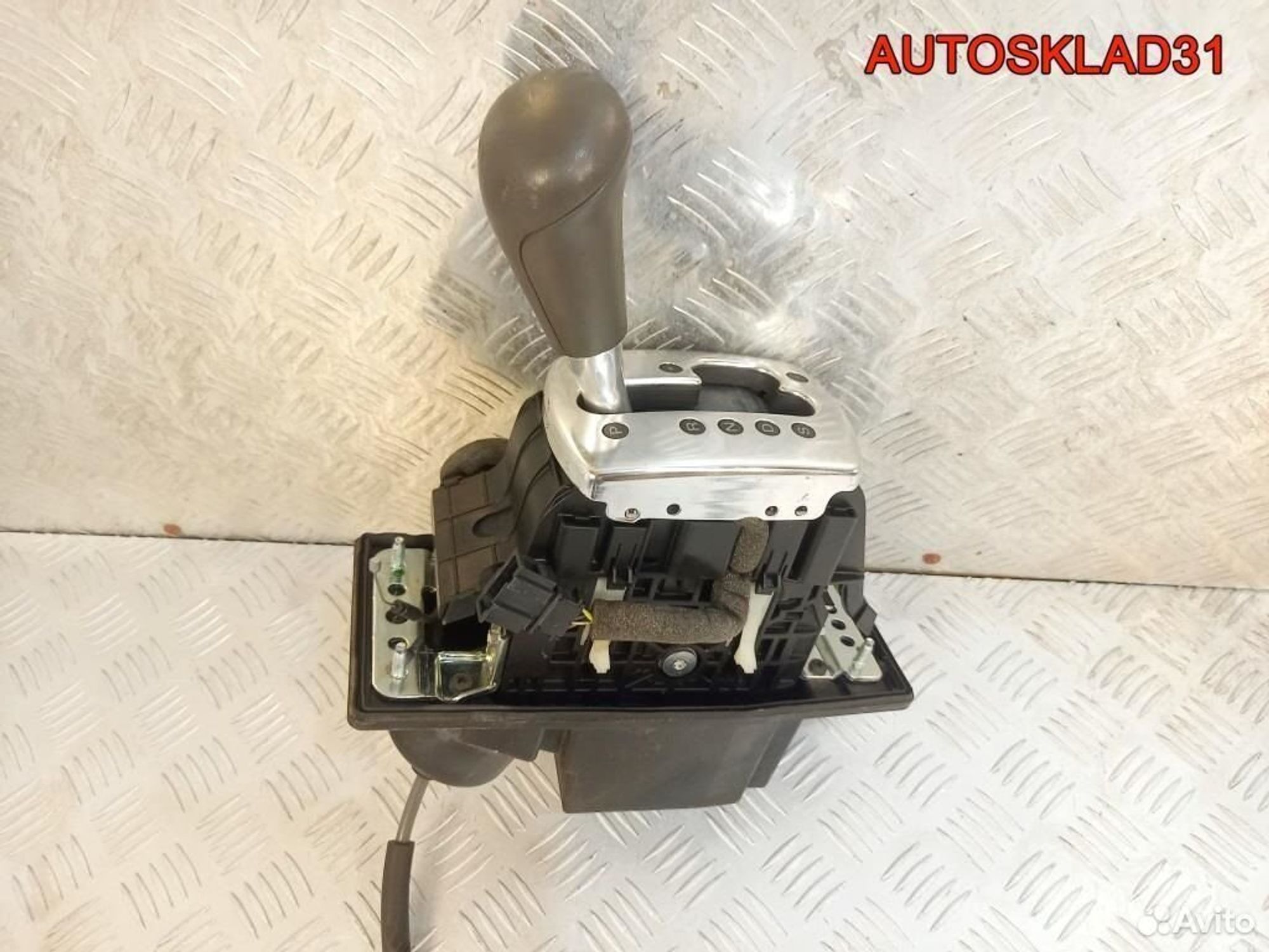 Кулиса АКПП с тросом Audi A8 D3 4E1713041F, 5200 рублей, Дубовое