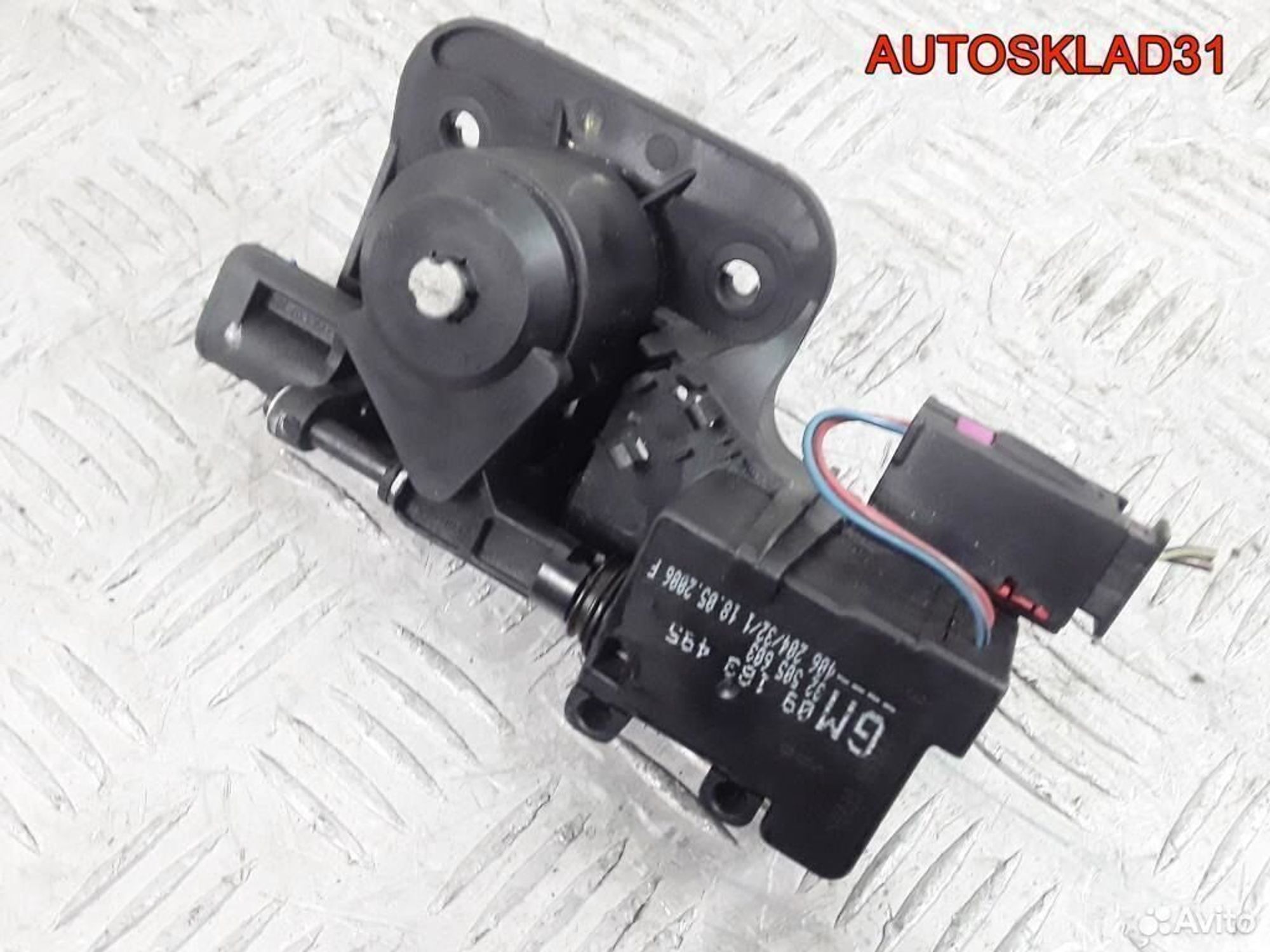 Кнопка открывания багажника Opel Meriva A 09183495, 1800 рублей, Дубовое