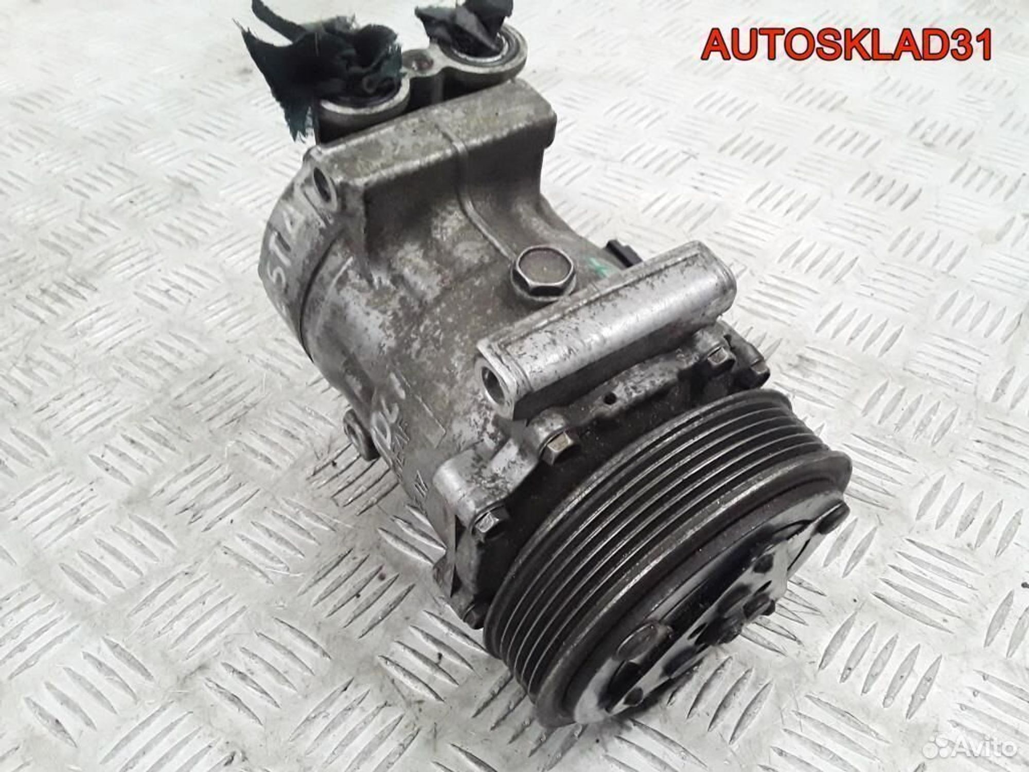 Компрессор кондиционера Ford Fiesta 2S6119D629AD, 3600 рублей, Дубовое