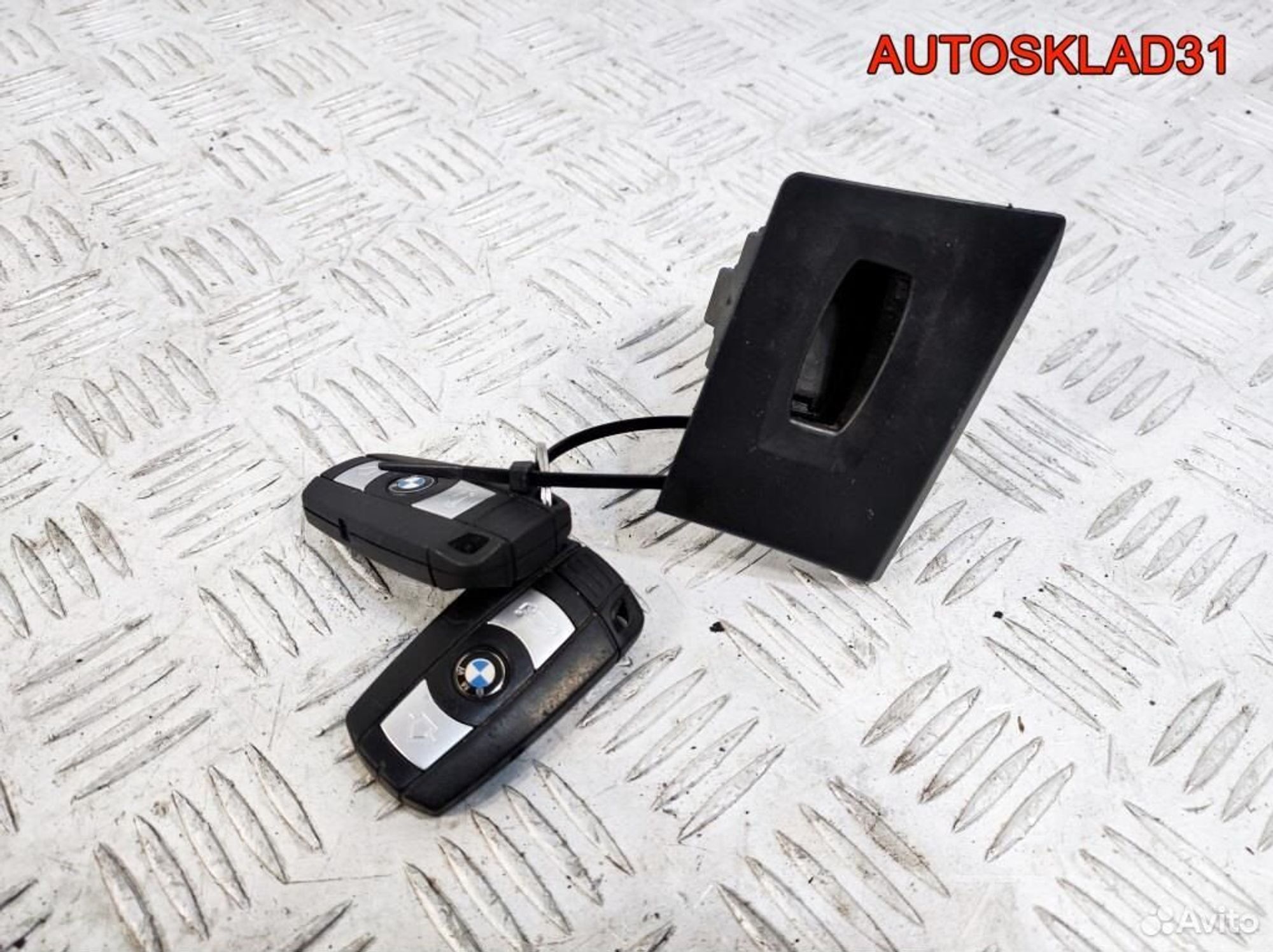 Замок зажигания с ключами BMW E90/E91 66126954719, 3300 рублей, Дубовое