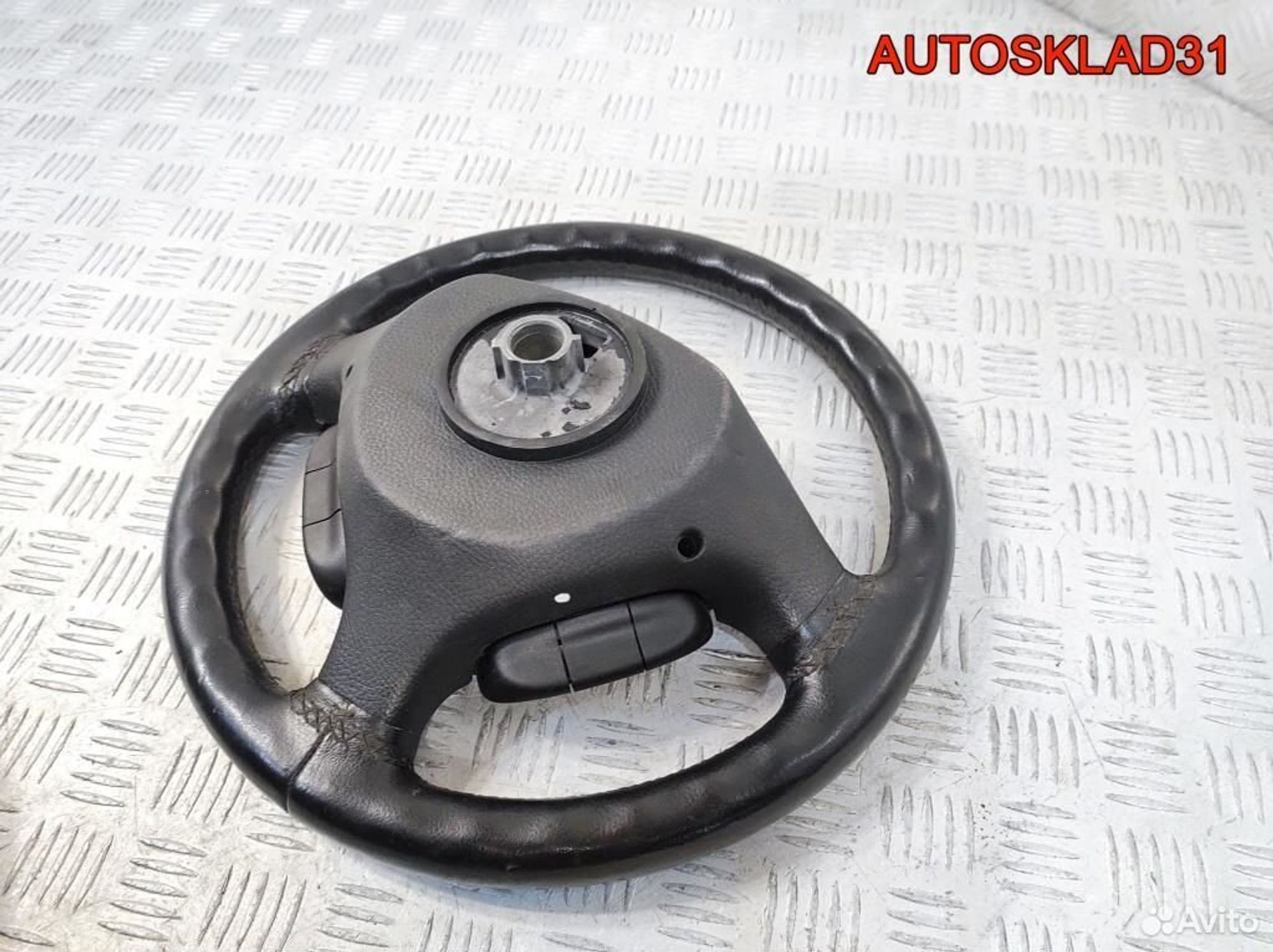 Рулевое колесо кожа Opel Zafira A 090538275, 2600 рублей, Дубовое